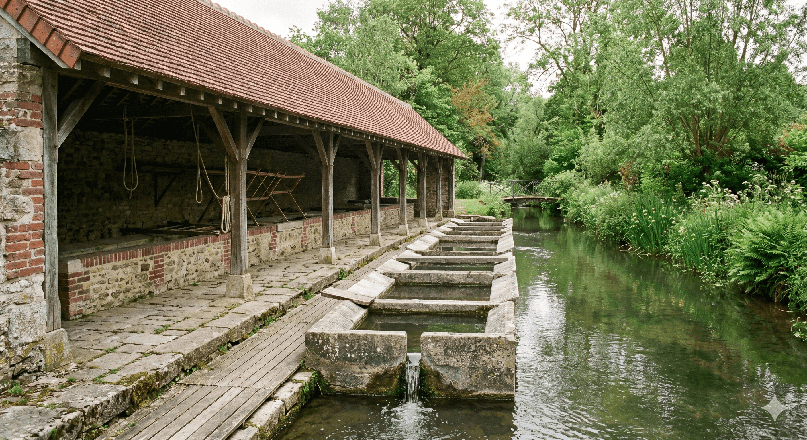 Le lavoir d'Argences