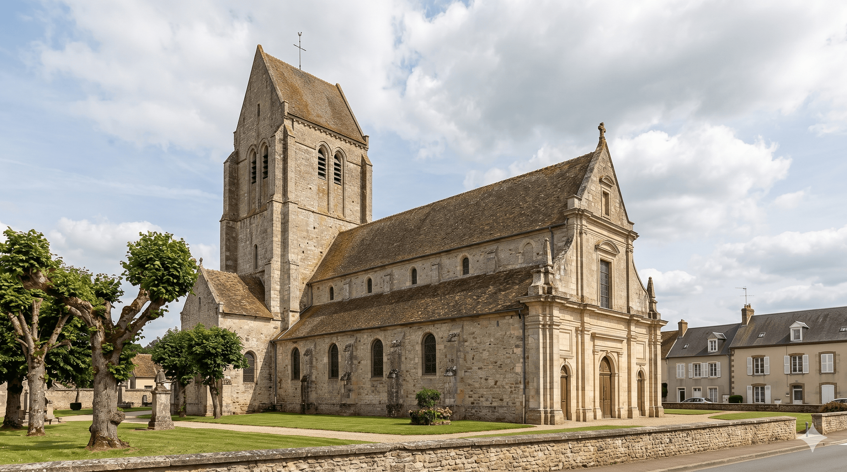 L'église Saint-Jean-Baptiste d'Argences