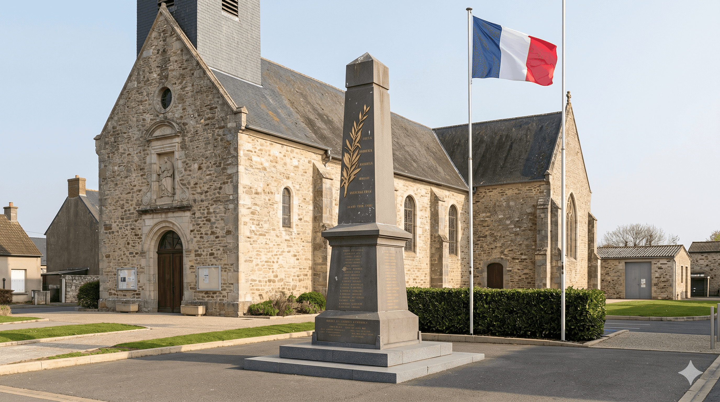 Monument aux morts d'Argences