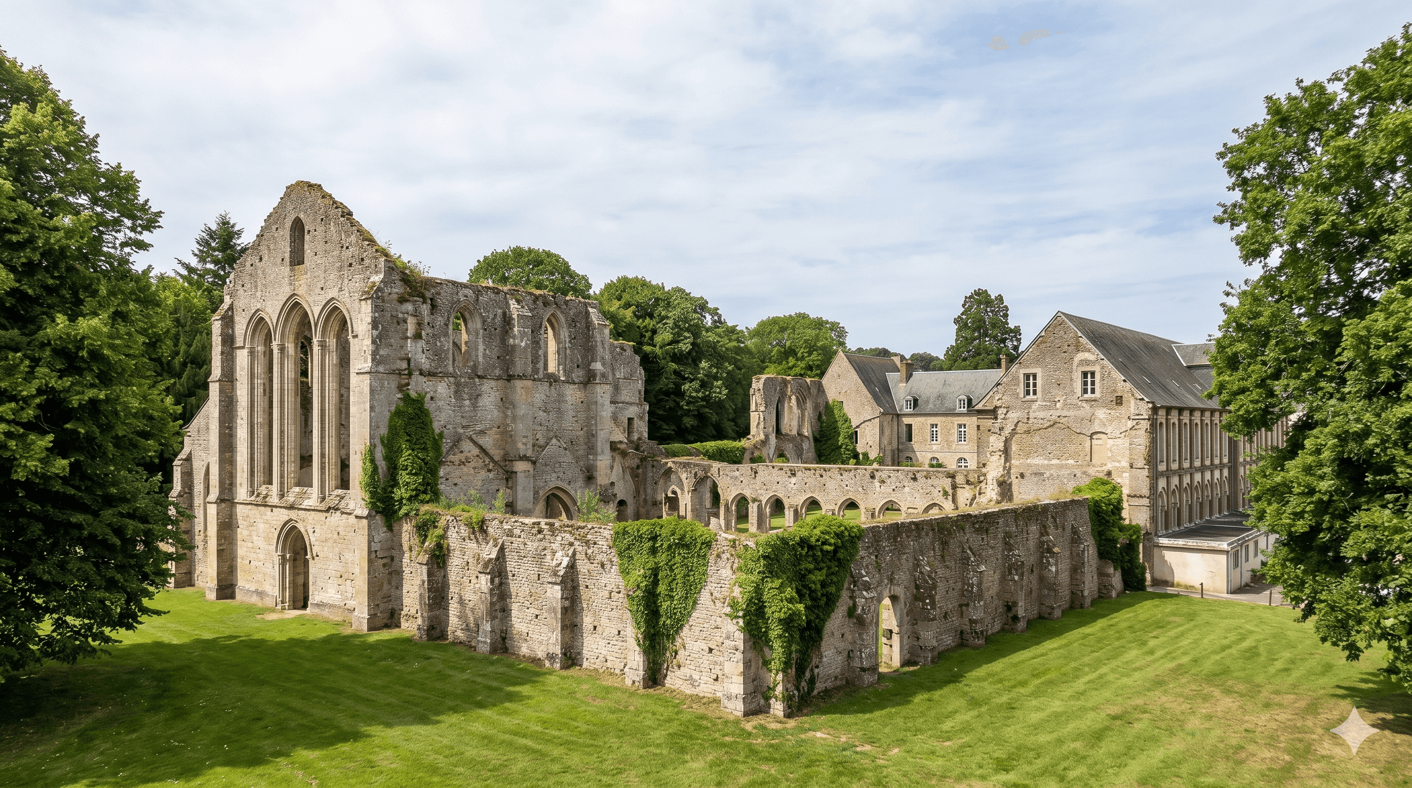 Abbaye Notre-Dame d'Aunay