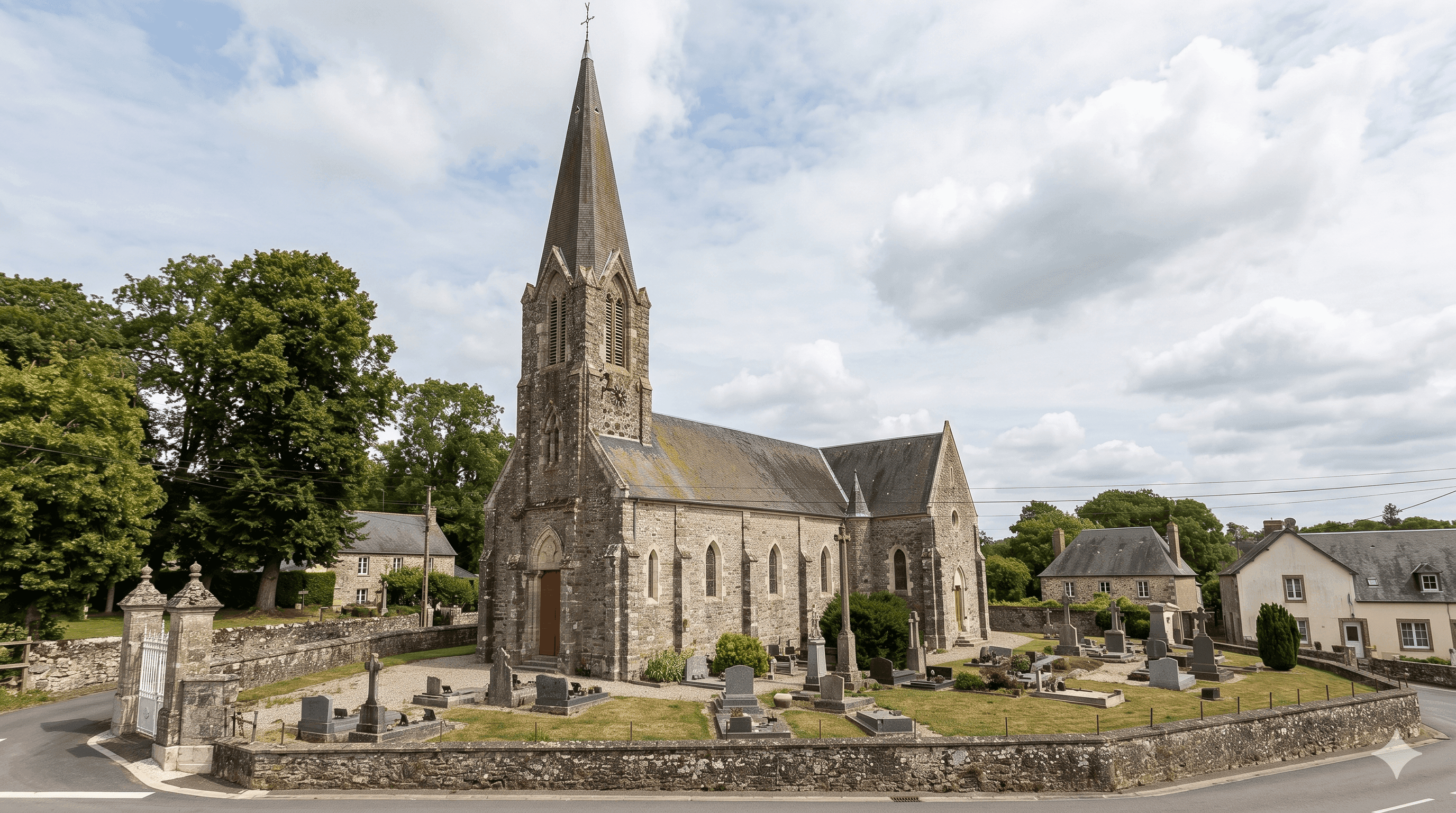 Eglise Saint-Martin de Campandré
