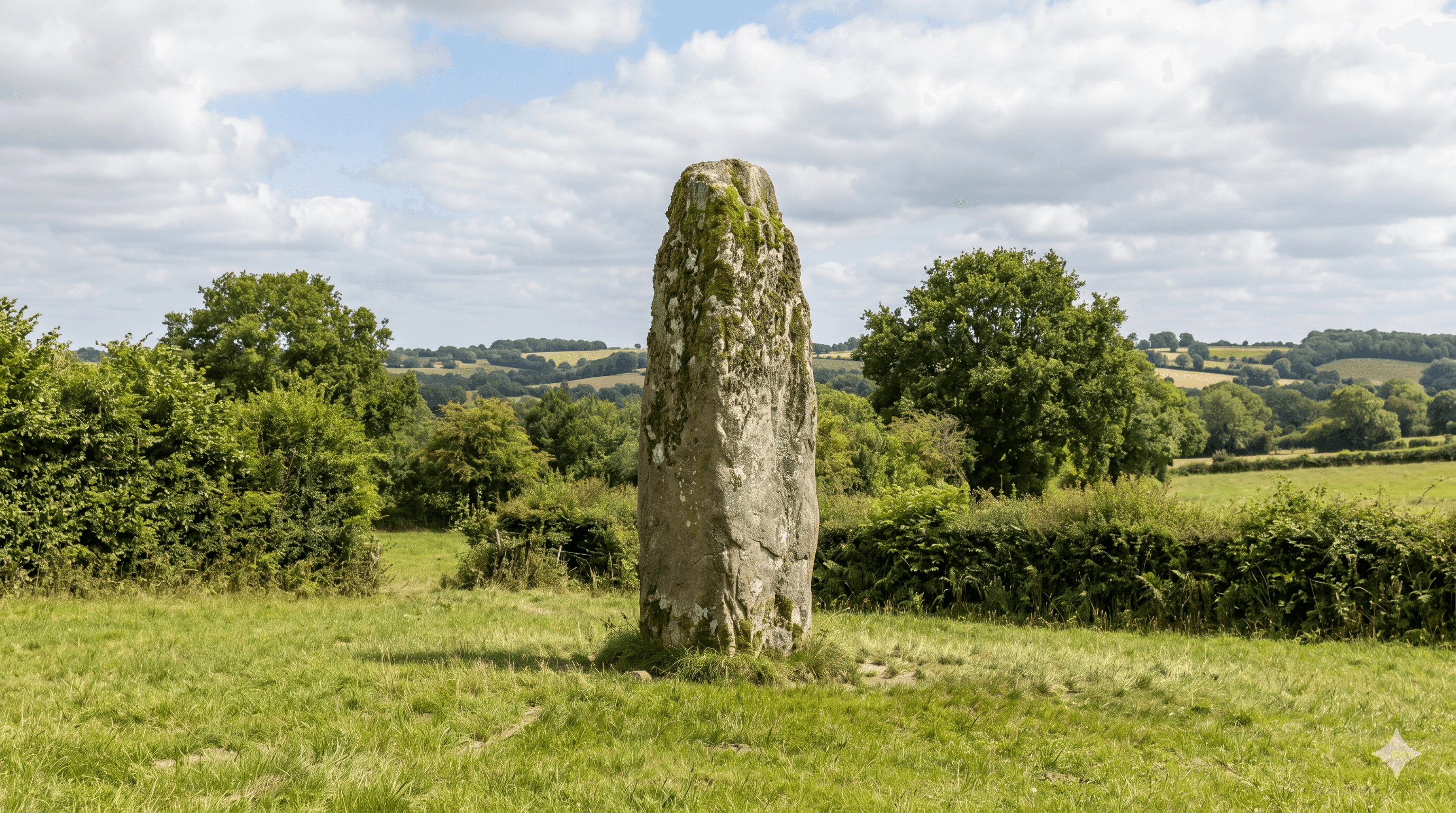 Menhir de la Pierre Gante