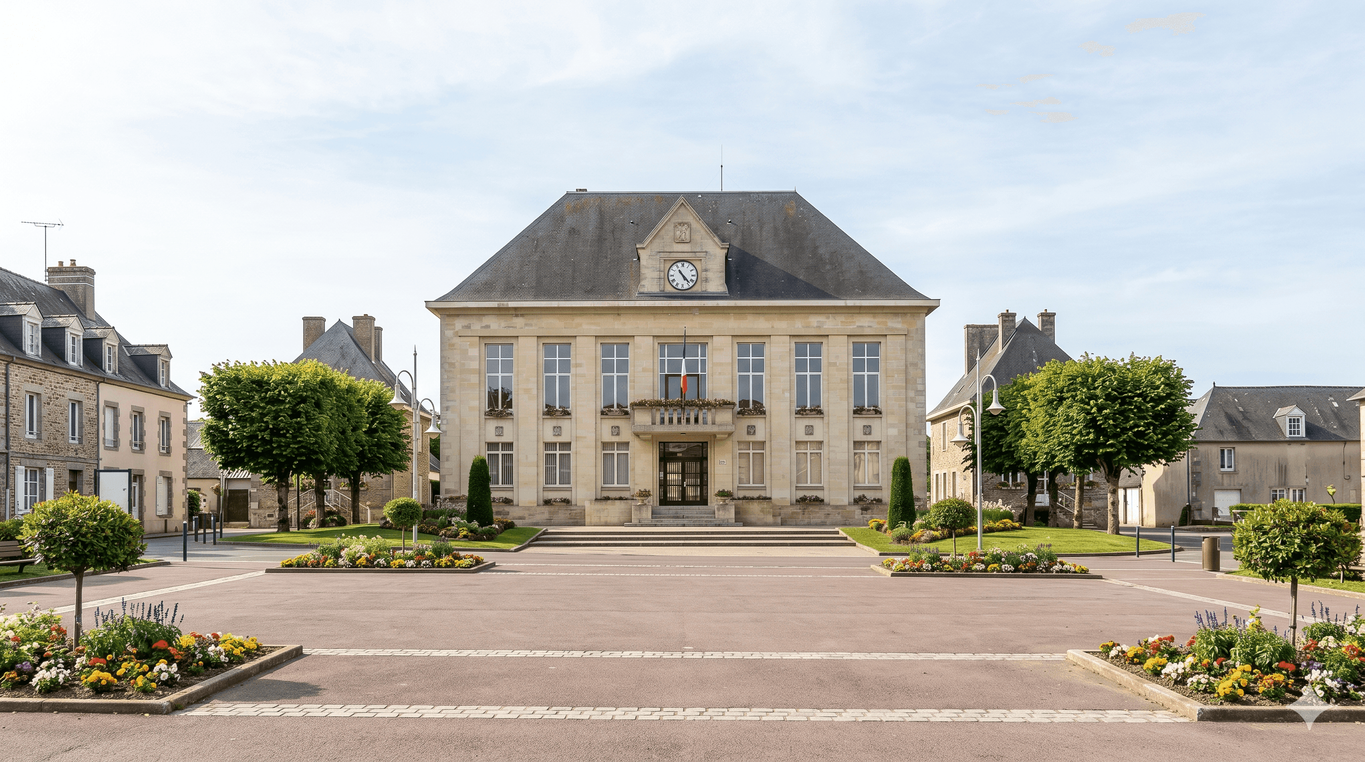 Mairie des Monts d'Aunay