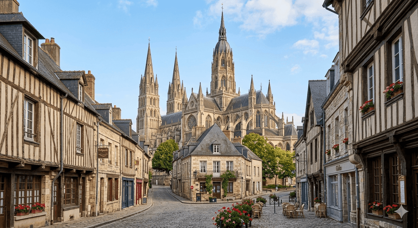 Cathédrale de Bayeux