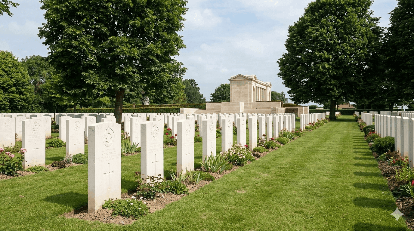Cimetière militaire britannique de Bayeux
