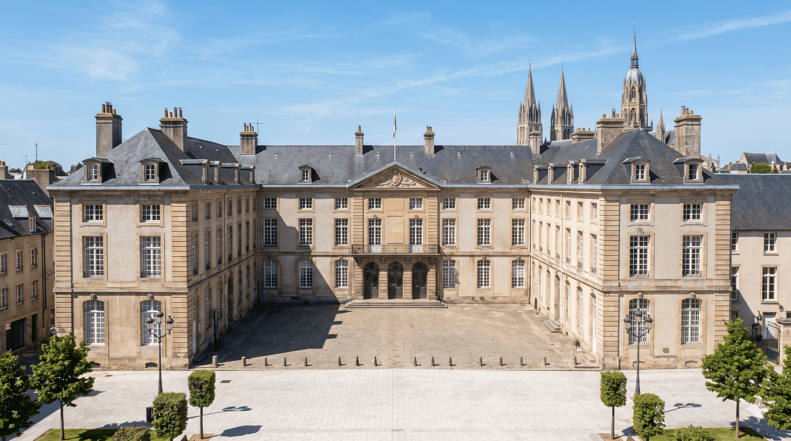 Hôtel de Ville de Bayeux