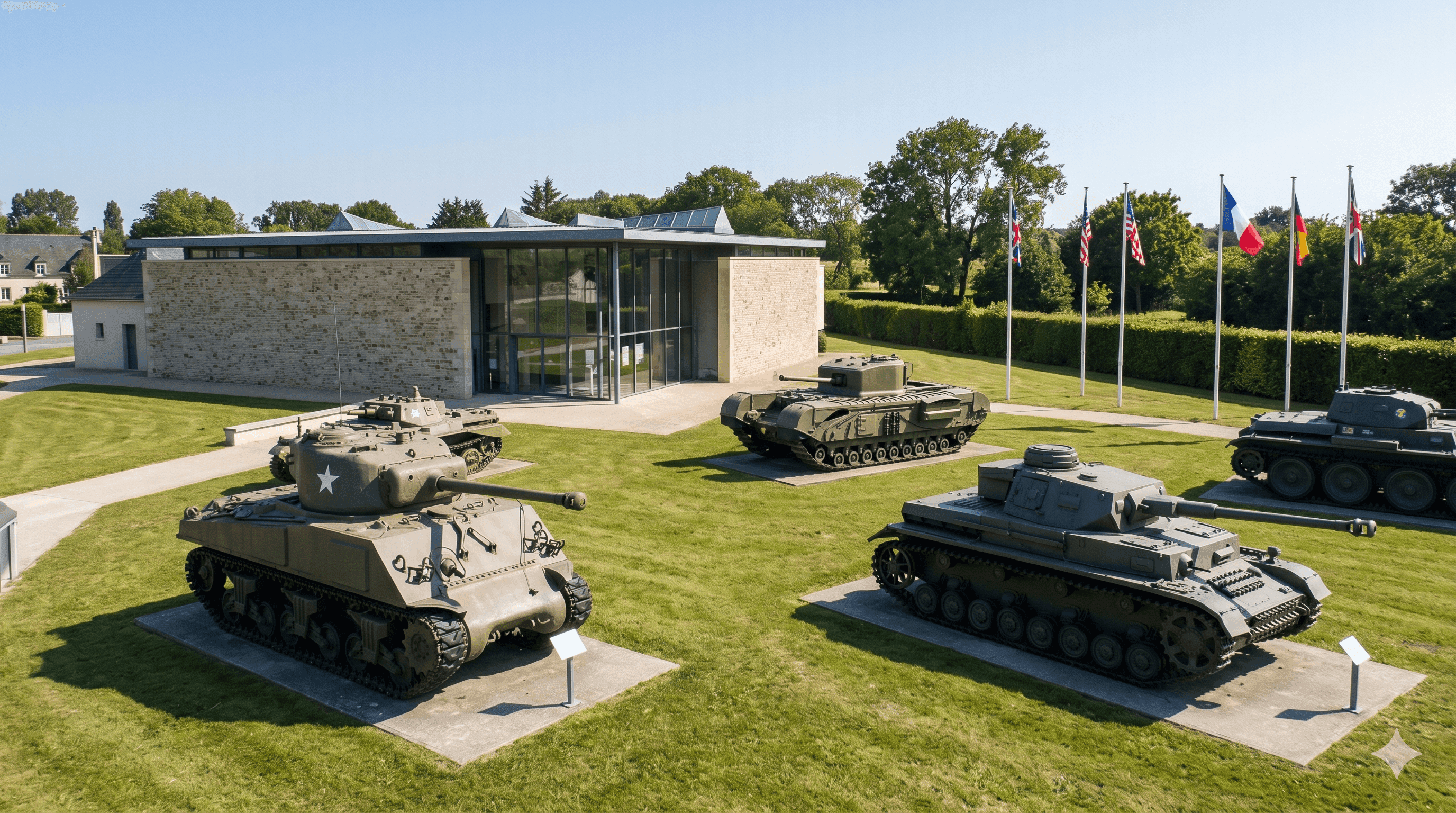 Musée de la Bataille de Normandie