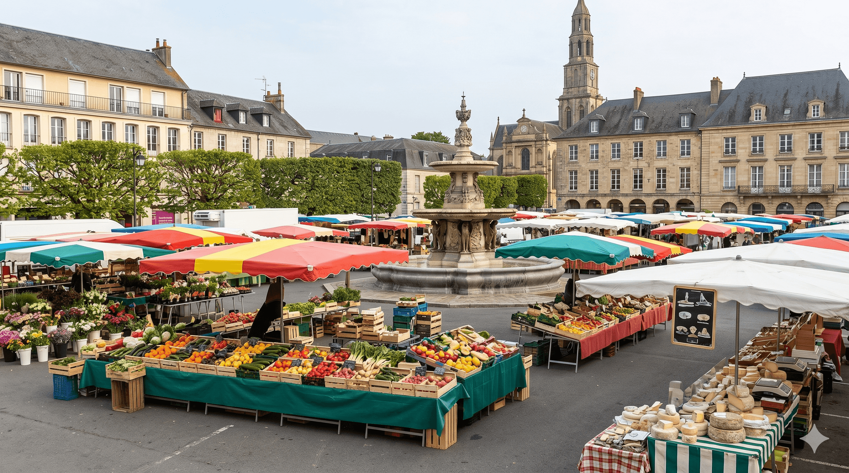 Marché de la Place Saint-Patrice