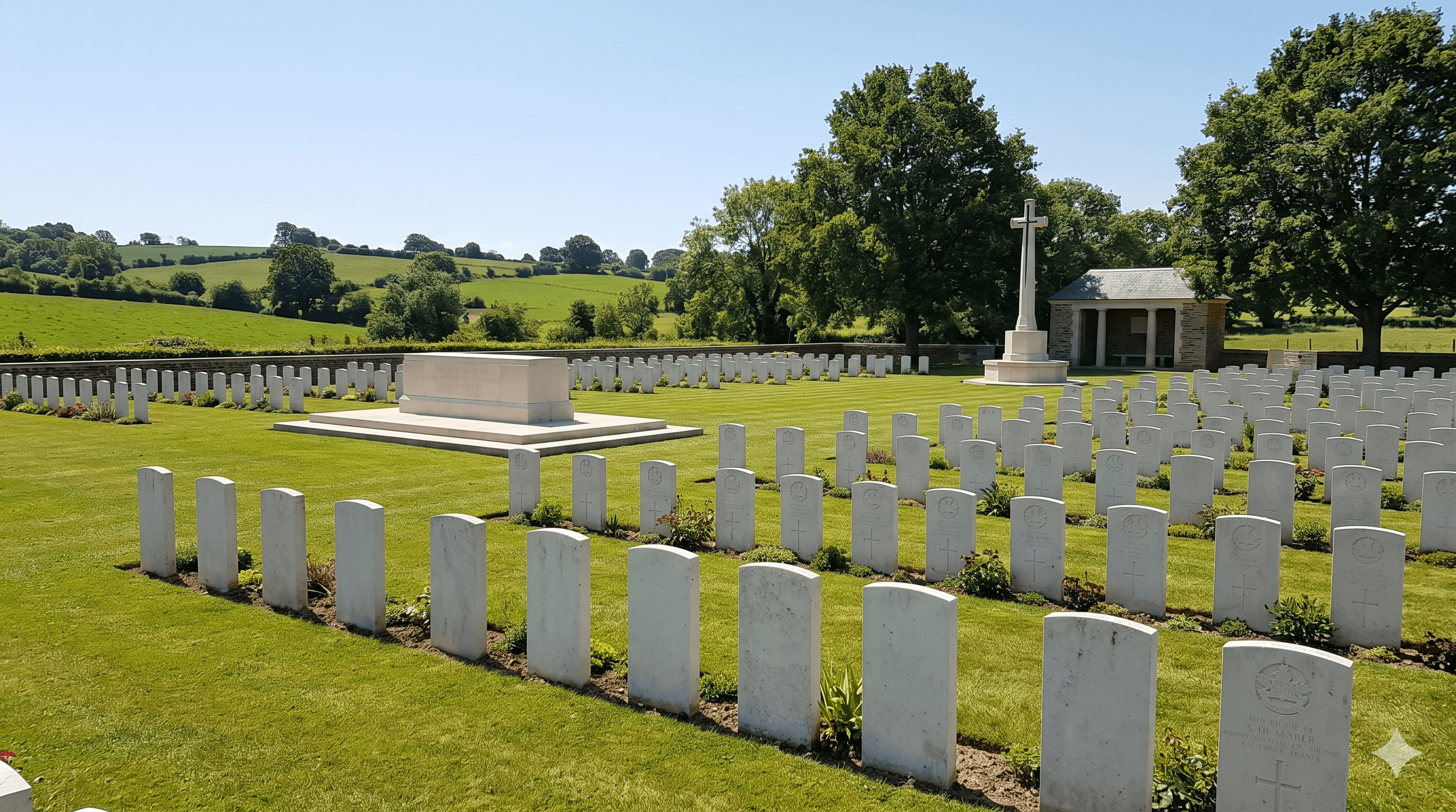 Cimetière militaire de Saint-Charles-de-Percy