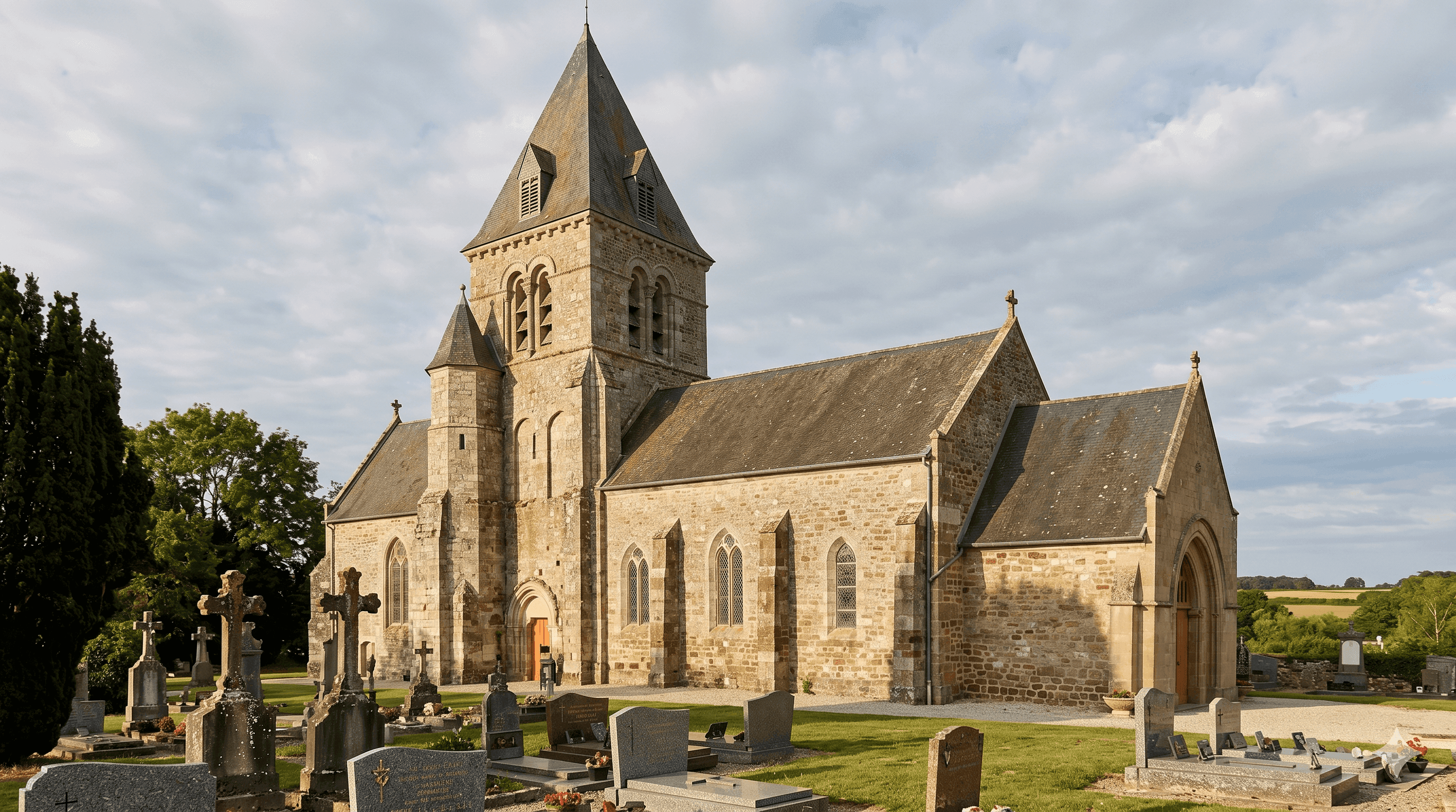 Église Notre-Dame de Sainte-Marie-Laumont