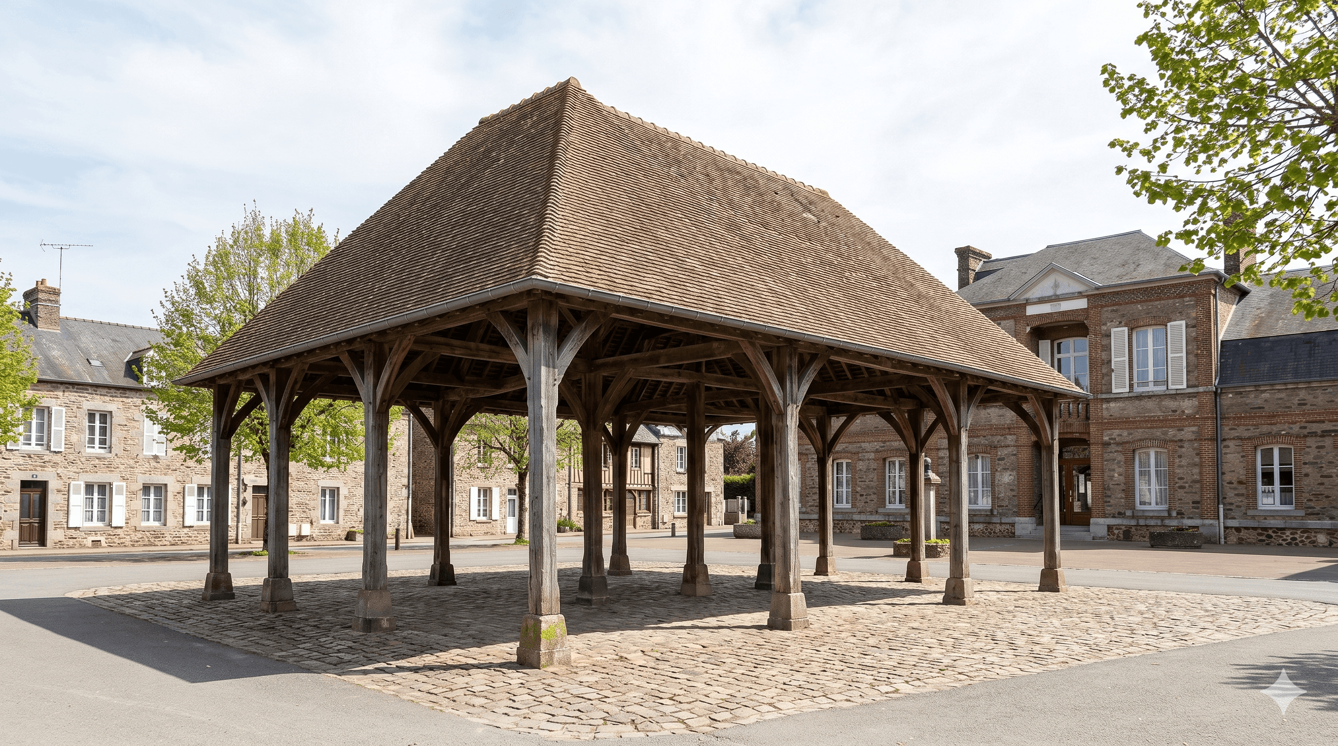 Halle du Bény-Bocage