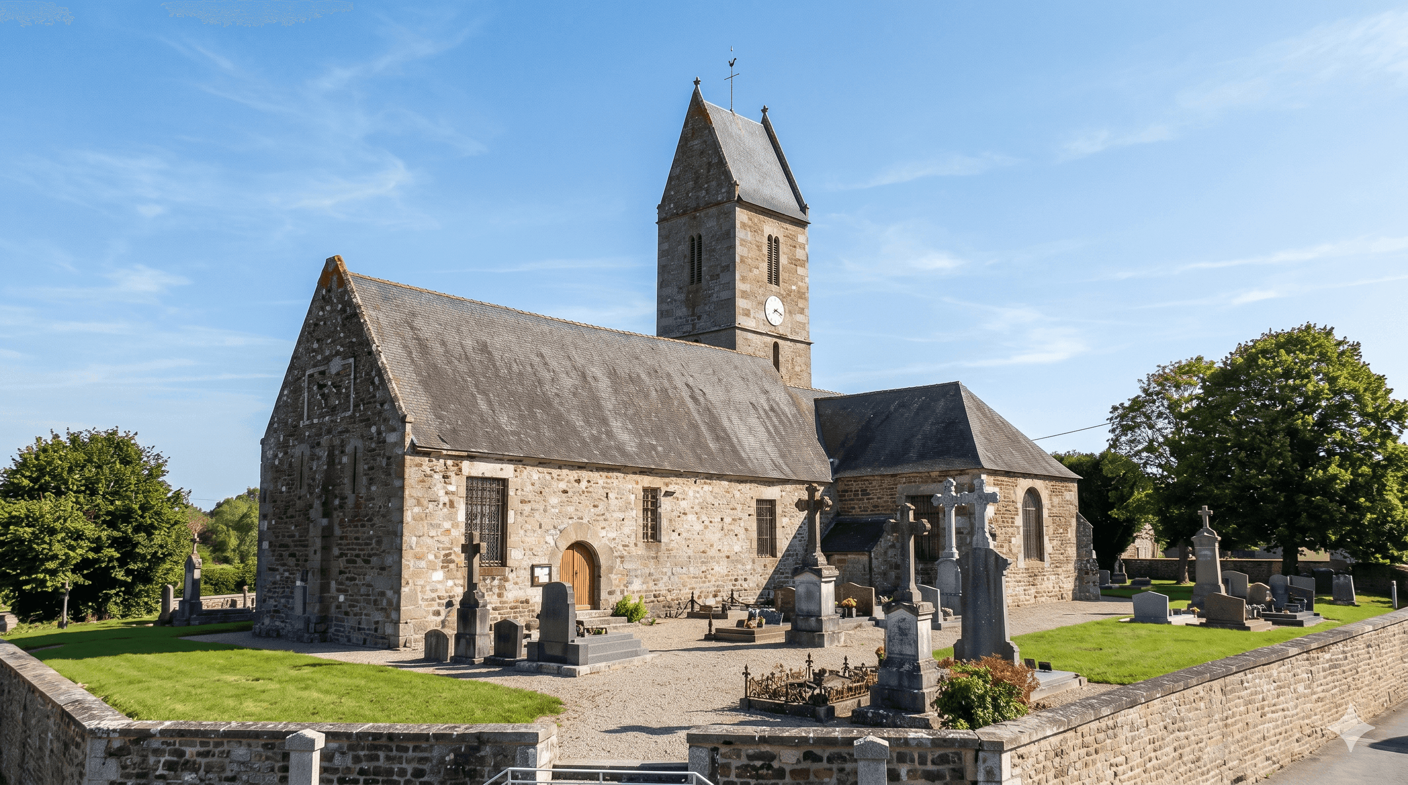Église de La Graverie