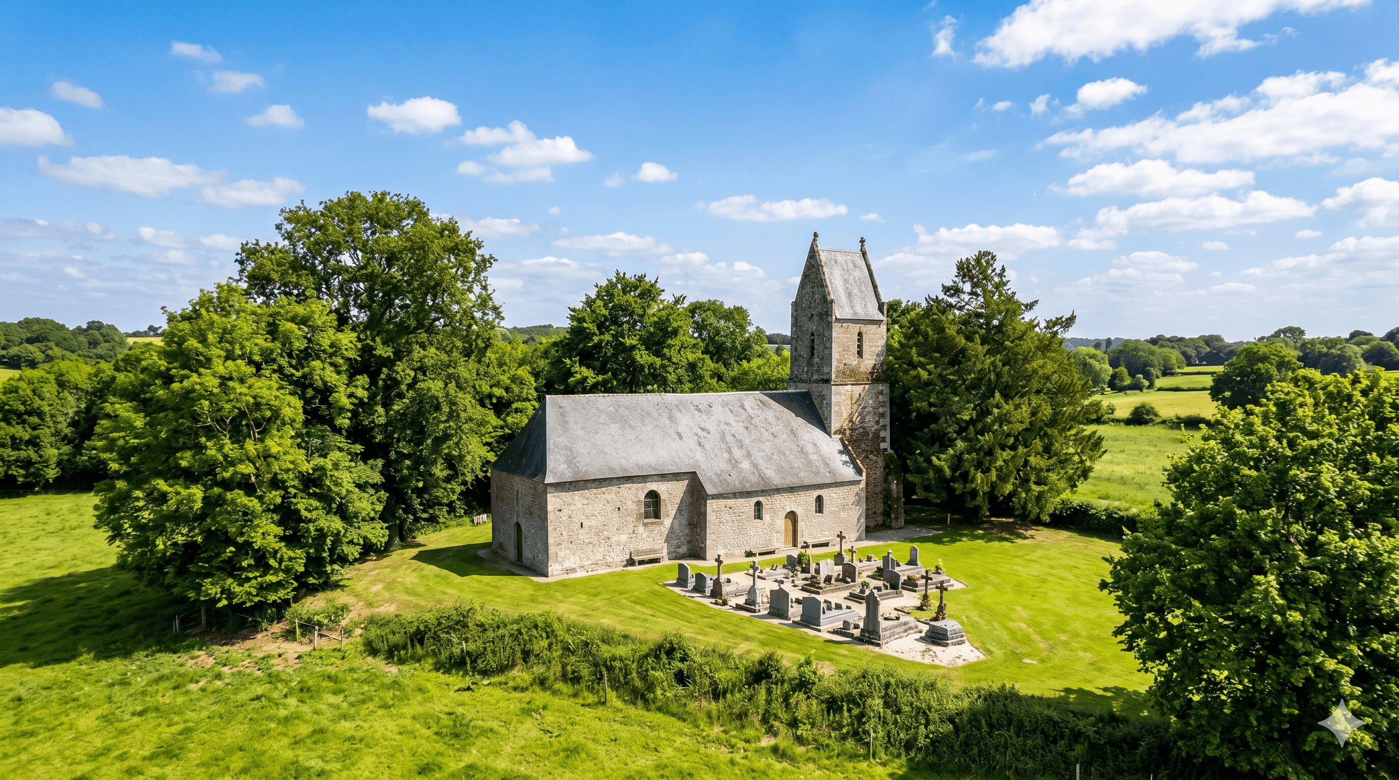 Eglise de Malloue