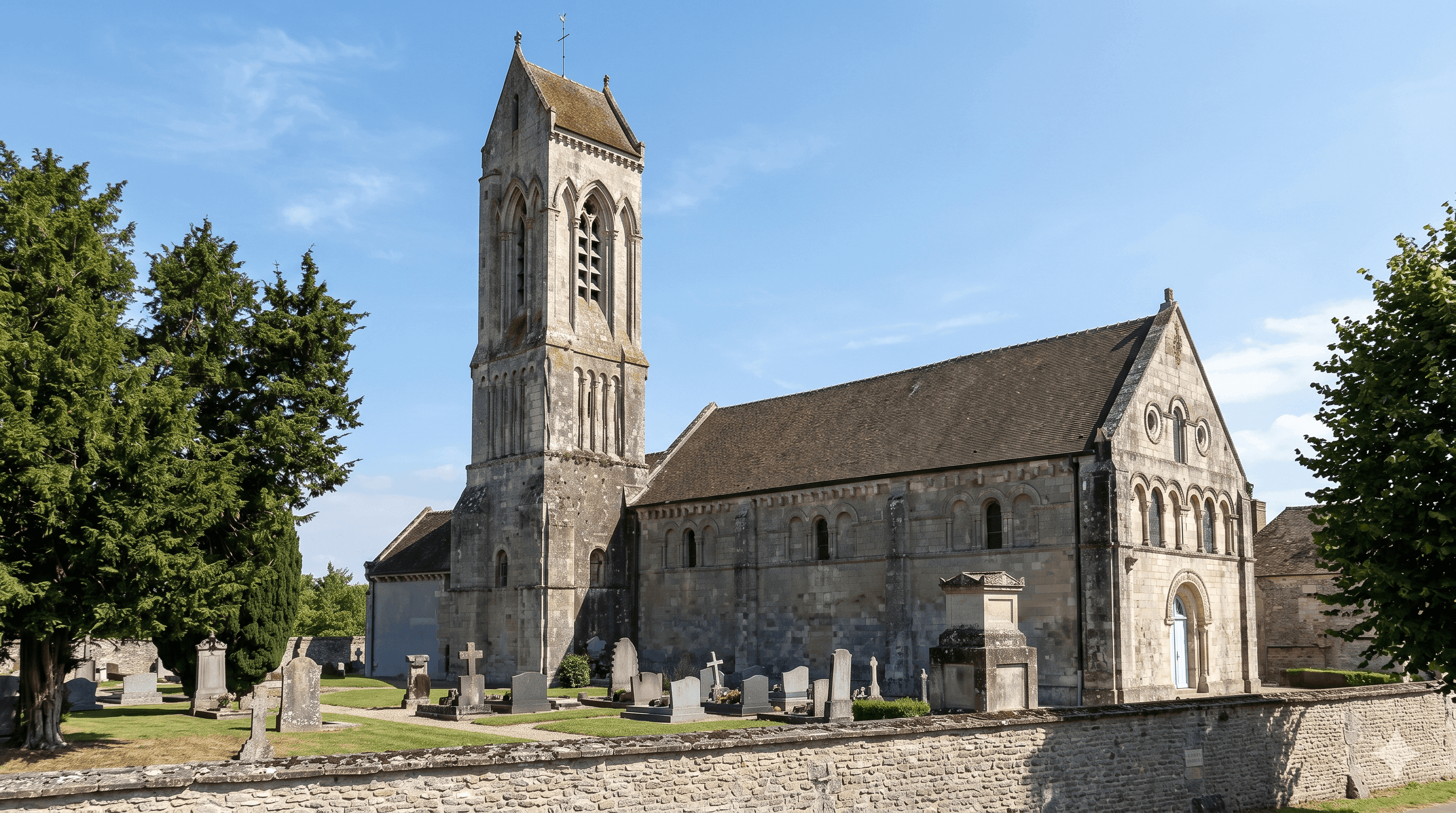 Eglise de Biéville-Beuville