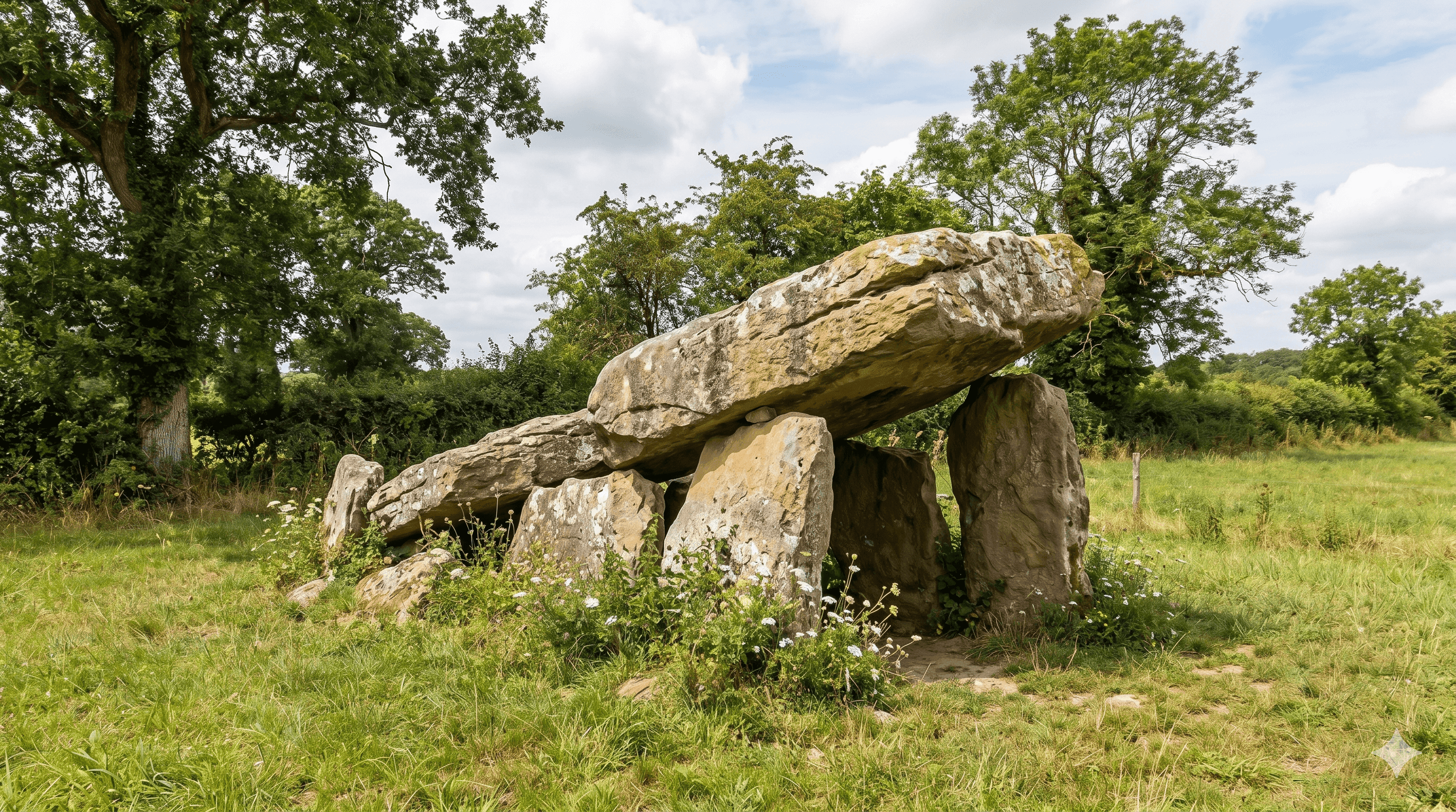 Mégalithe Pierres Branlantes Biéville-Beuville