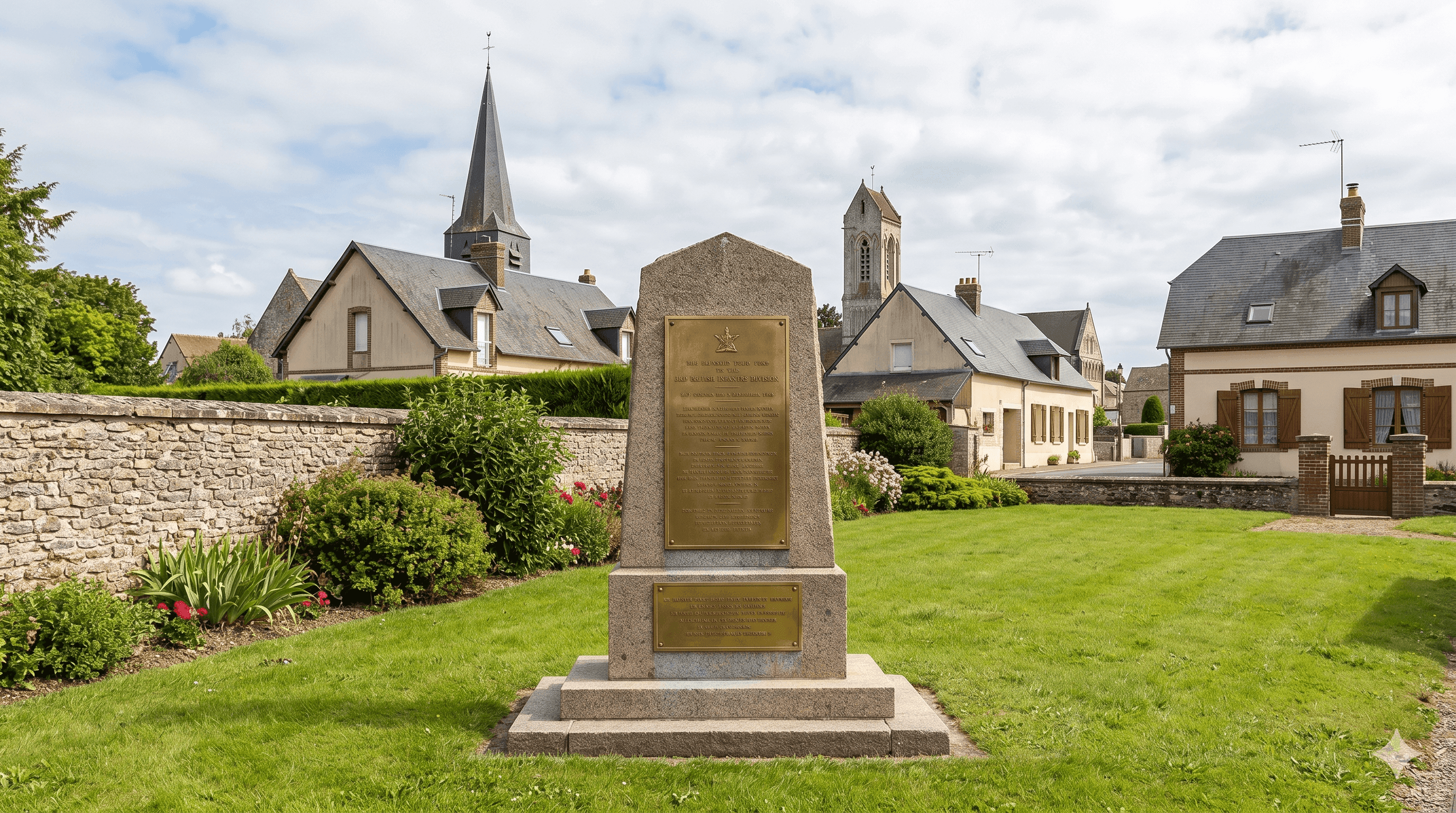 Monument de la 3ème Division d'Infanterie