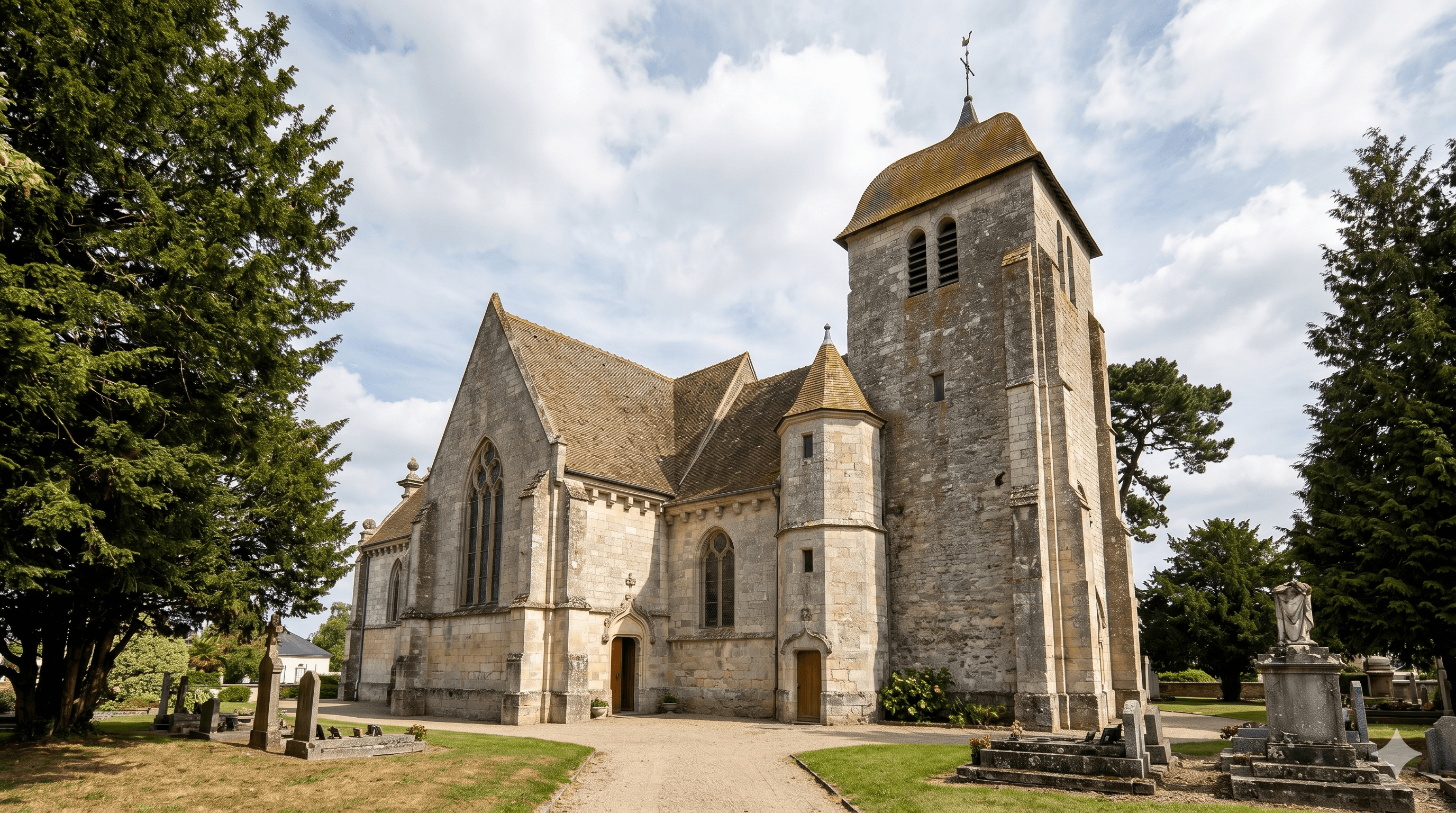 Eglise Saint-Gerbold Blainville-sur-Orne