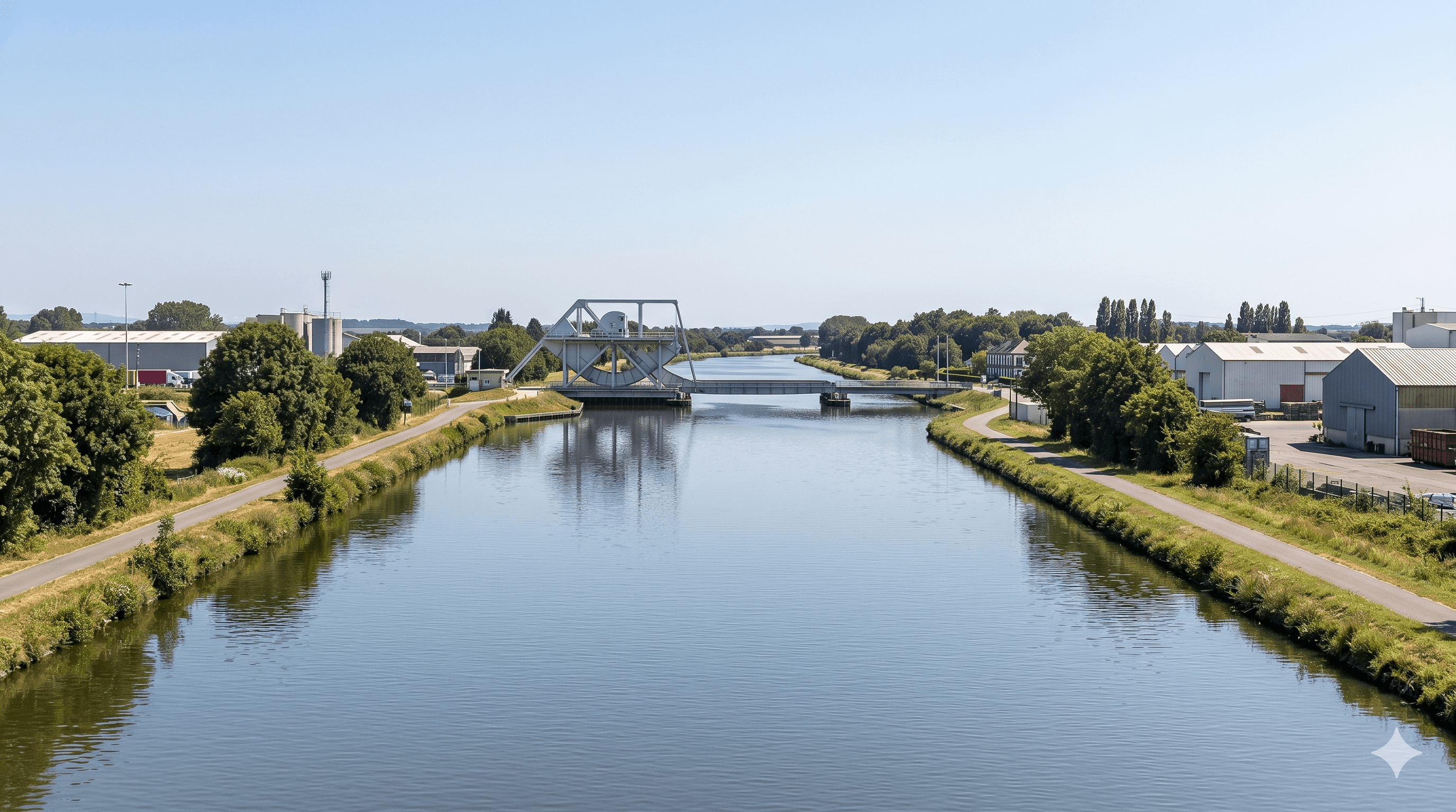 Canal de Blainville-sur-Orne