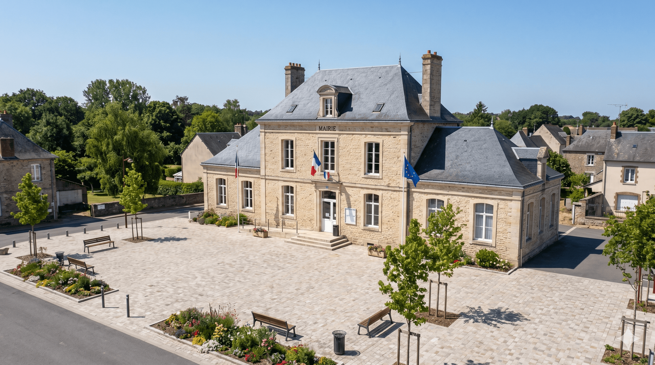 Mairie de Blainville-sur-Orne