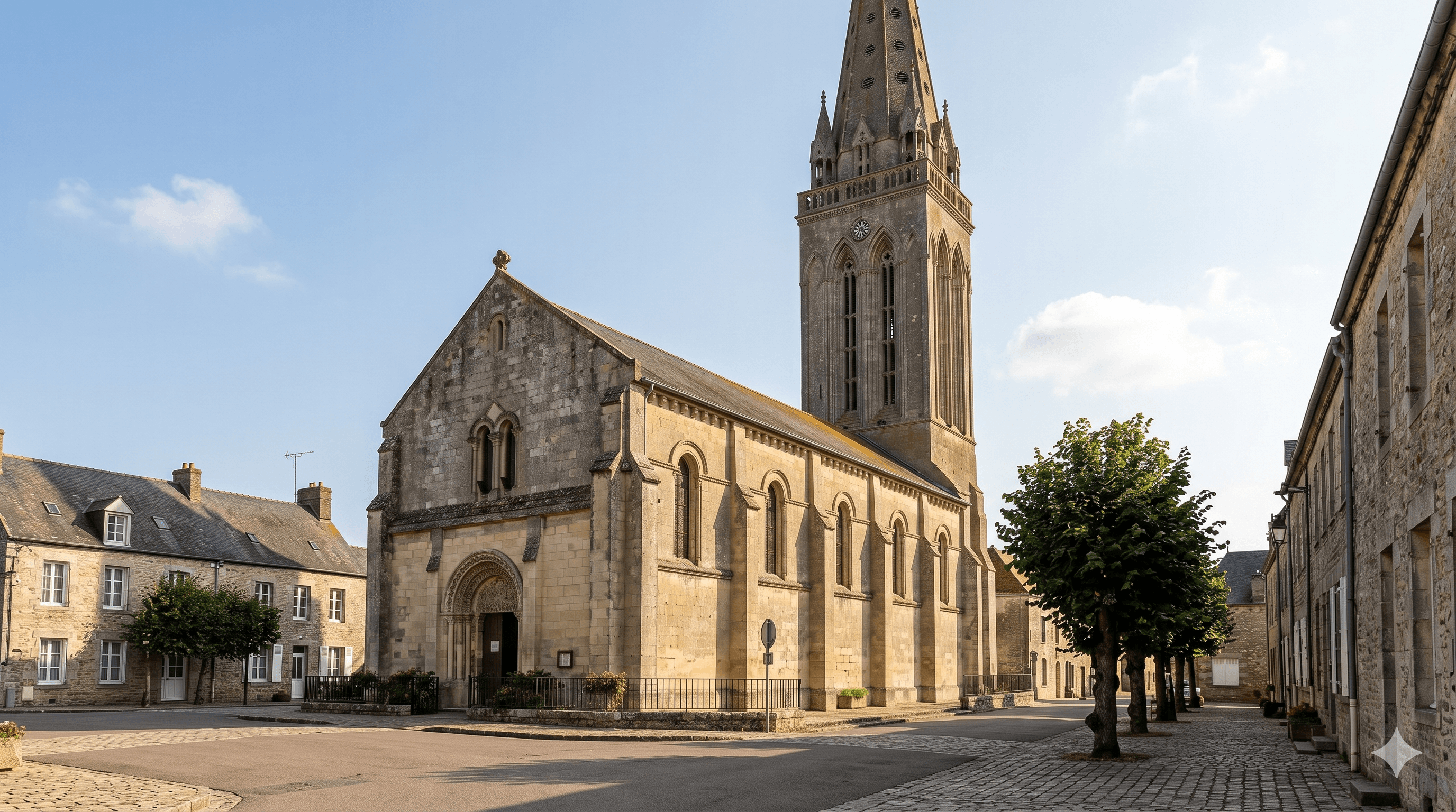 Eglise Saint-Germain Thue et Mue