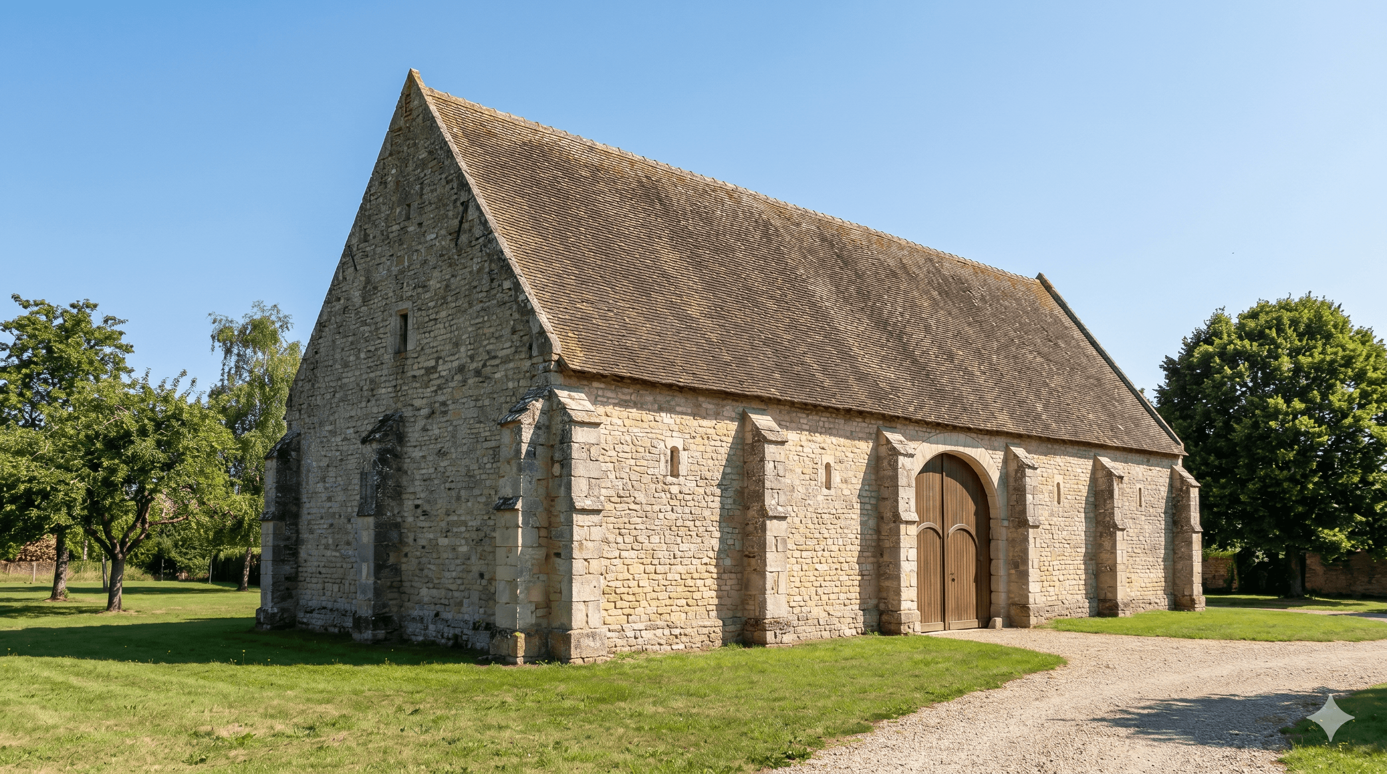 Grange aux Dîmes de Thue et Mue