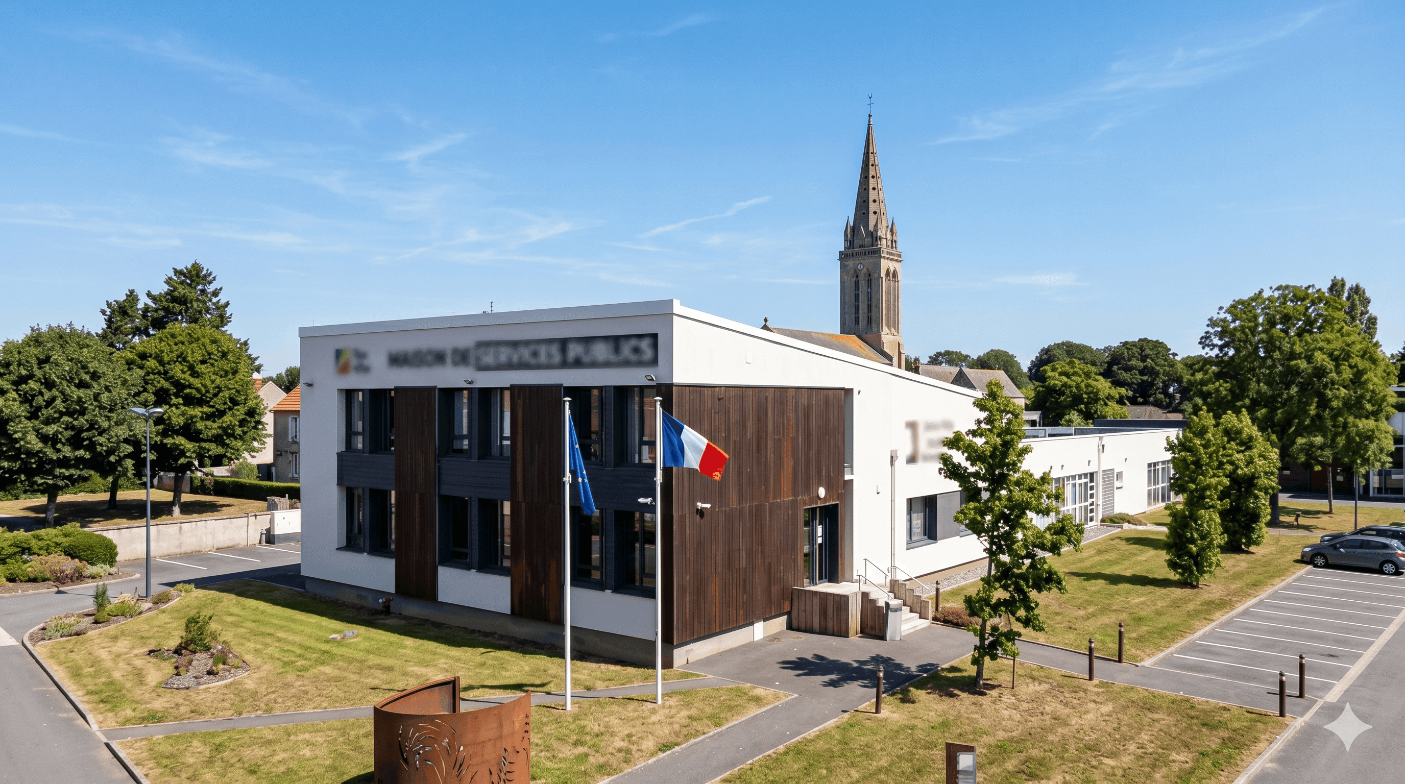 Mairie de Thue et Mue