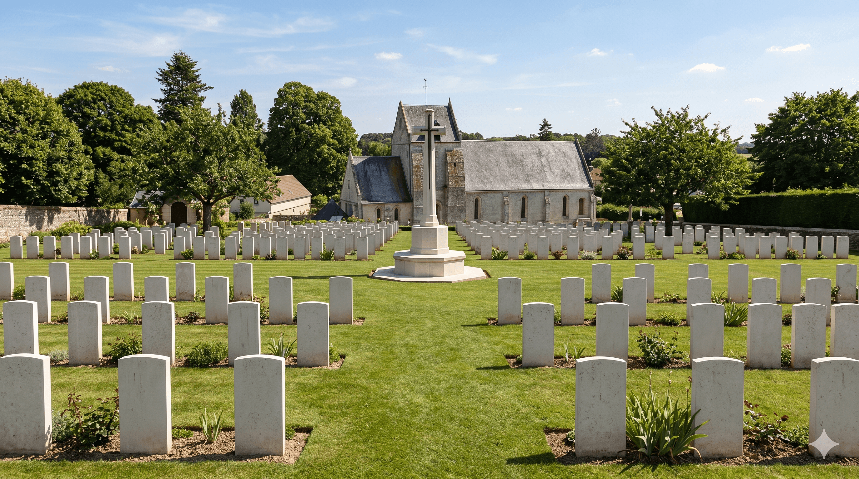 Cimetière militaire de Brouay