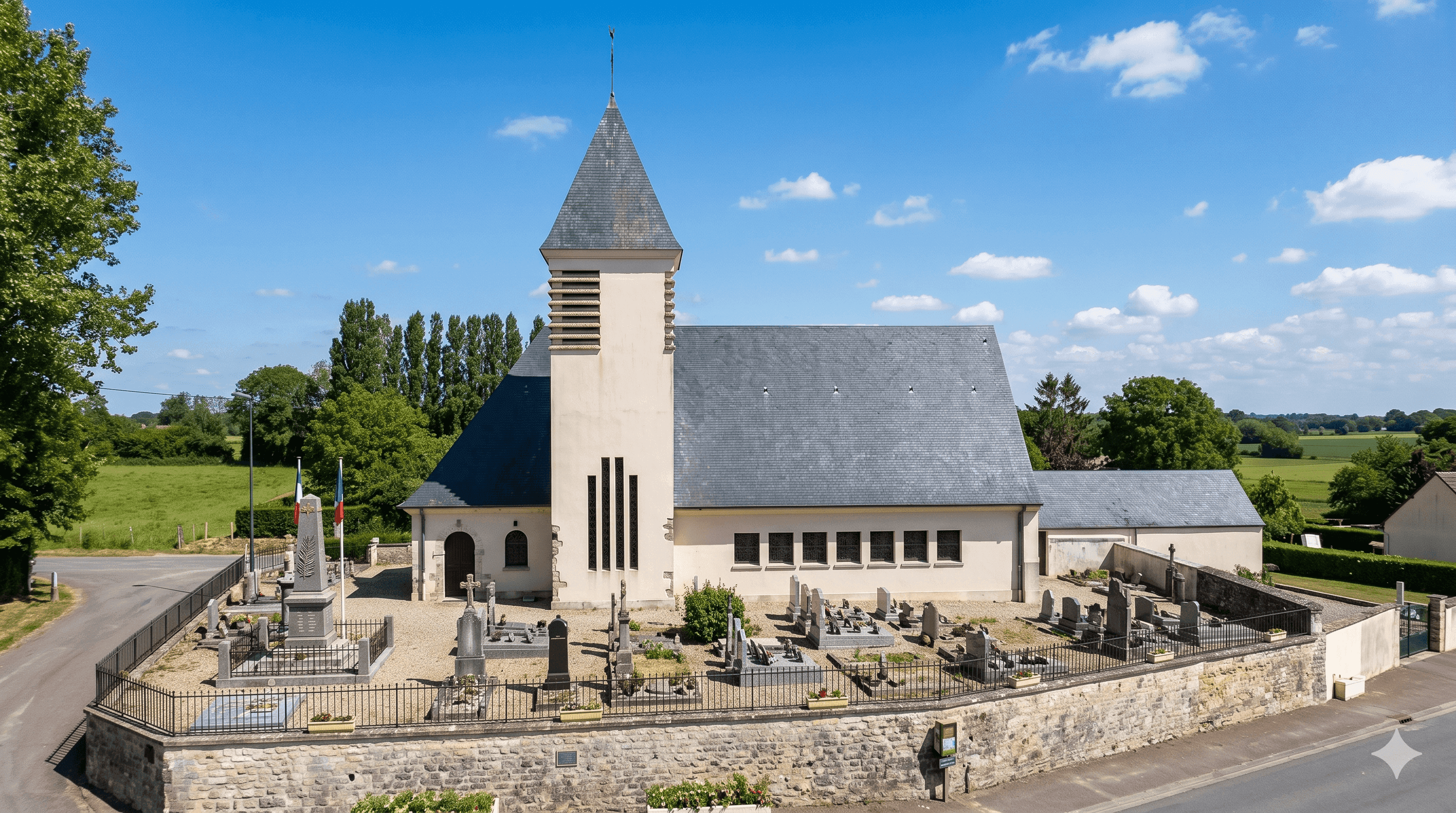 Église Saint-Julien du Mesnil-Patry