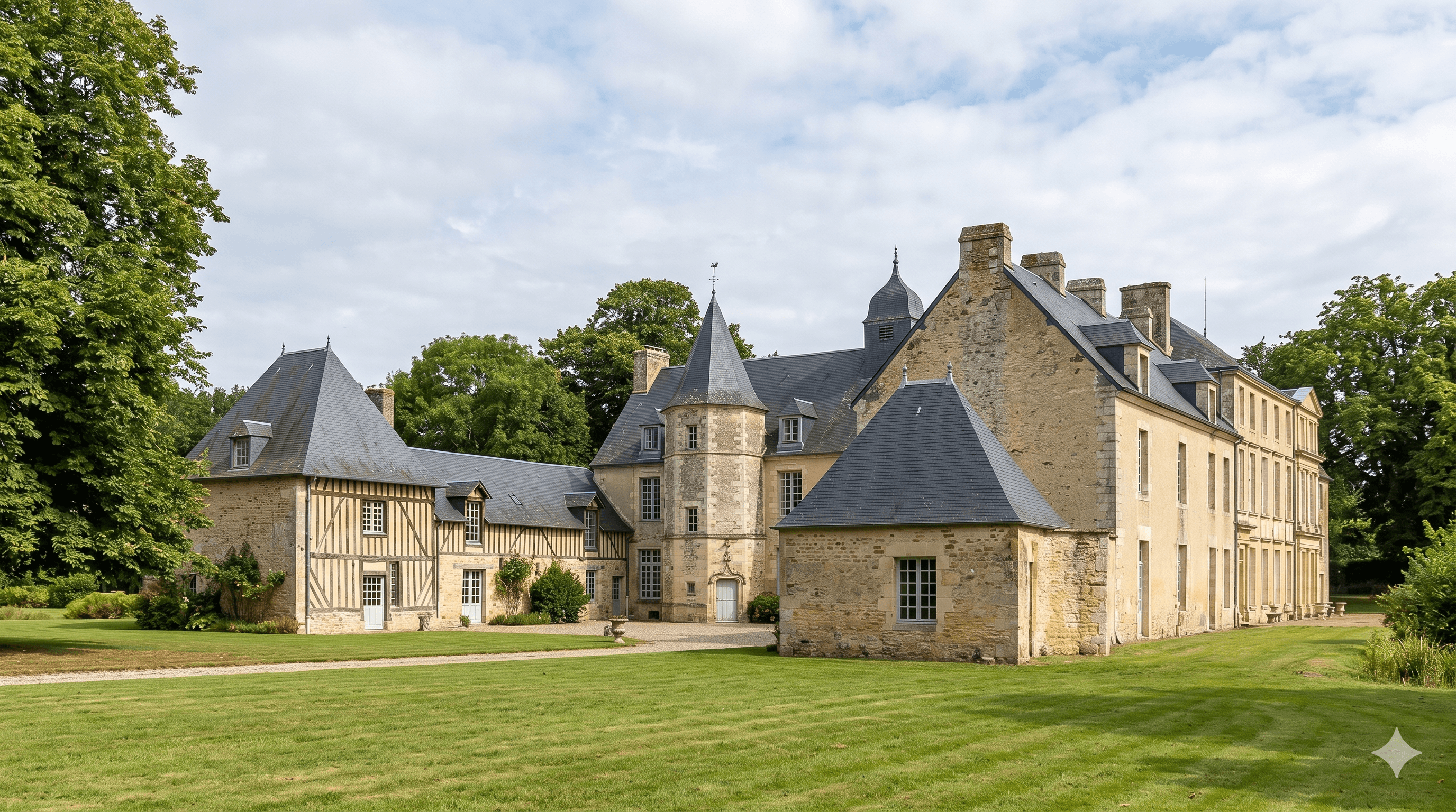 Manoir de Sainte-Croix-Grand-Tonne