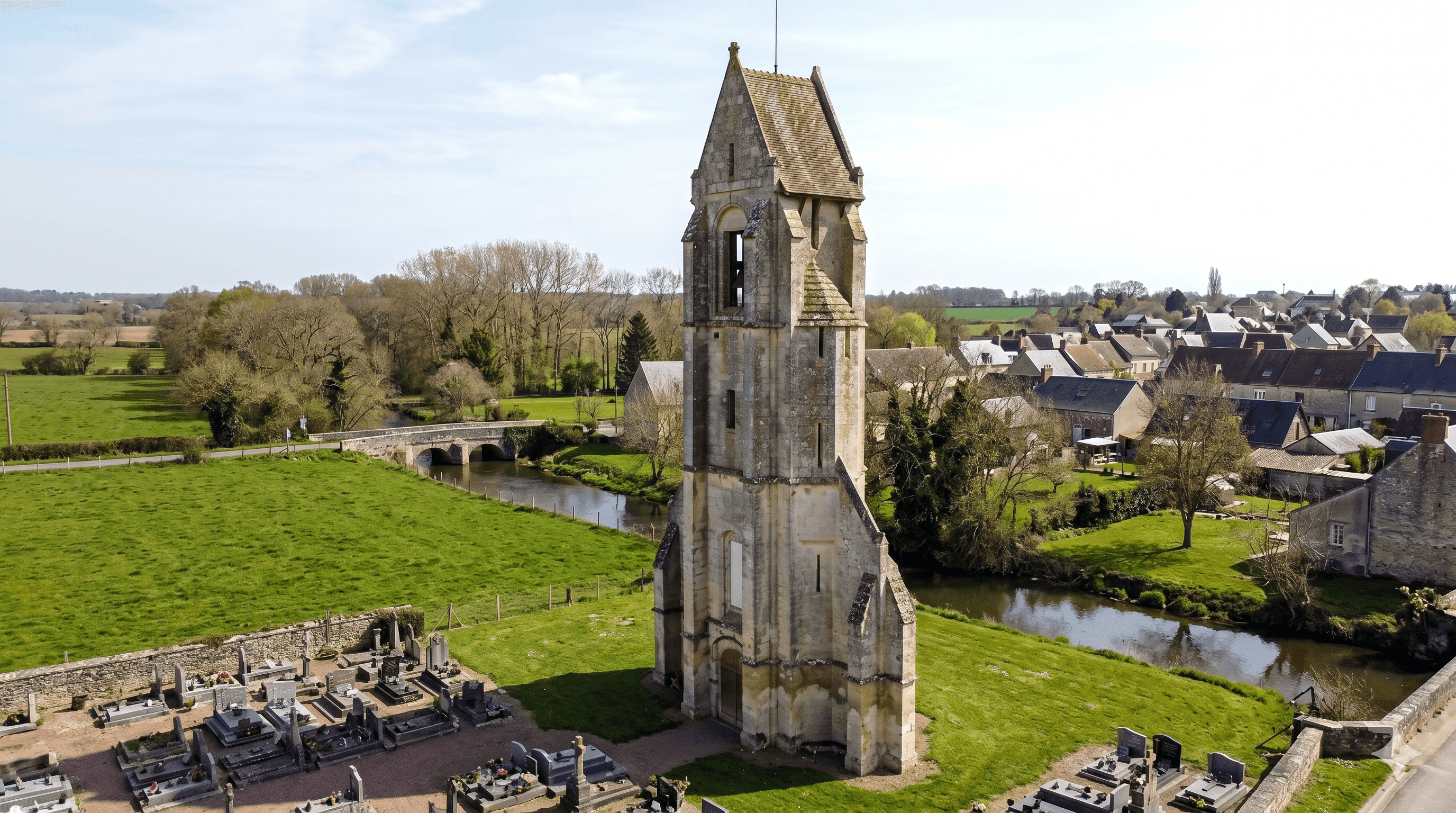 Vieux Clocher Bretteville-sur-Odon