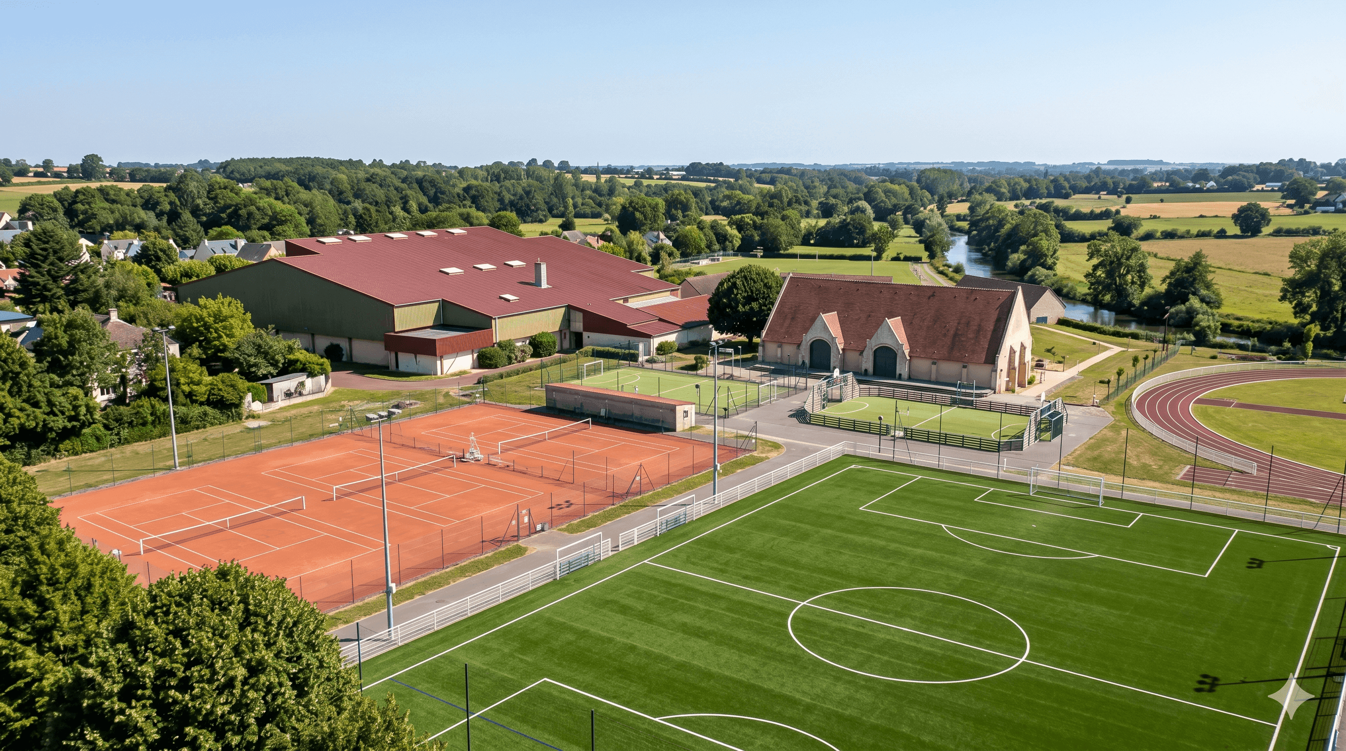 Complexe sportif de Bretteville-sur-Odon
