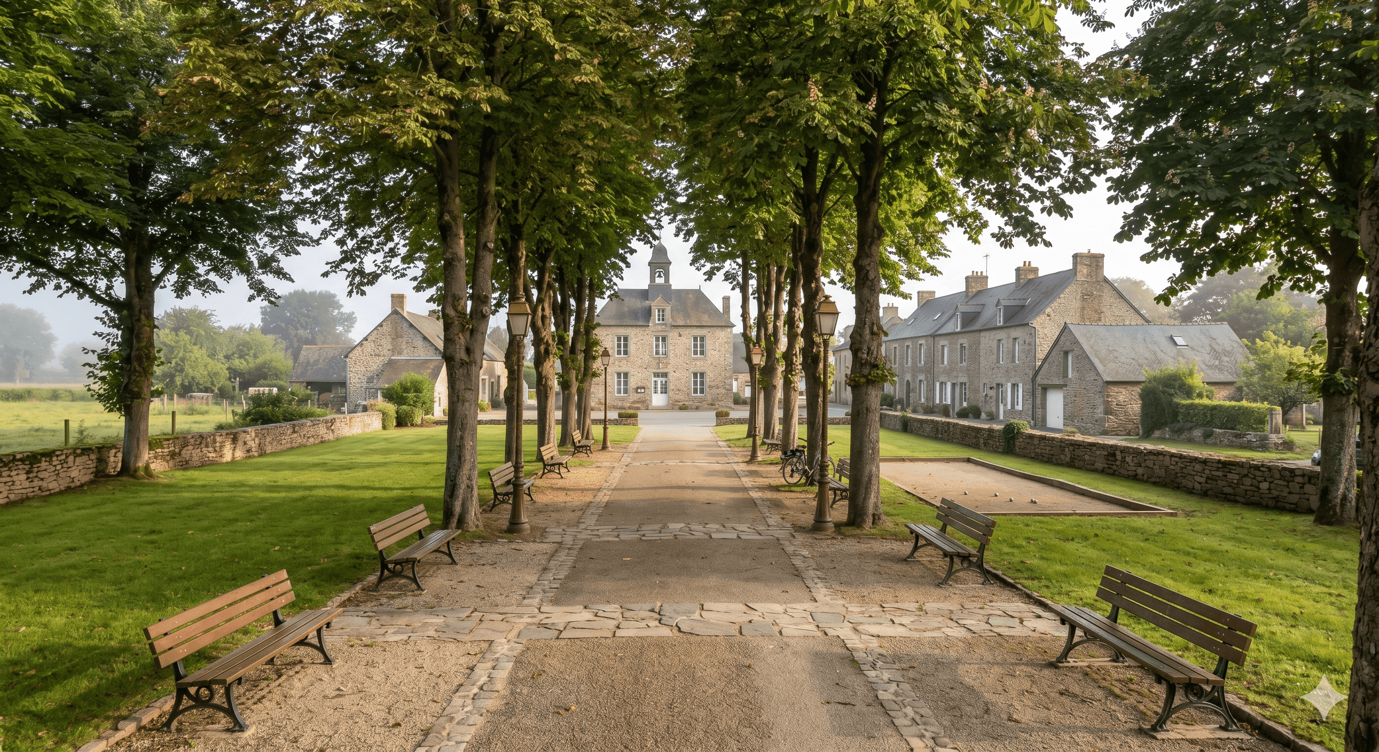 Place des Marronniers