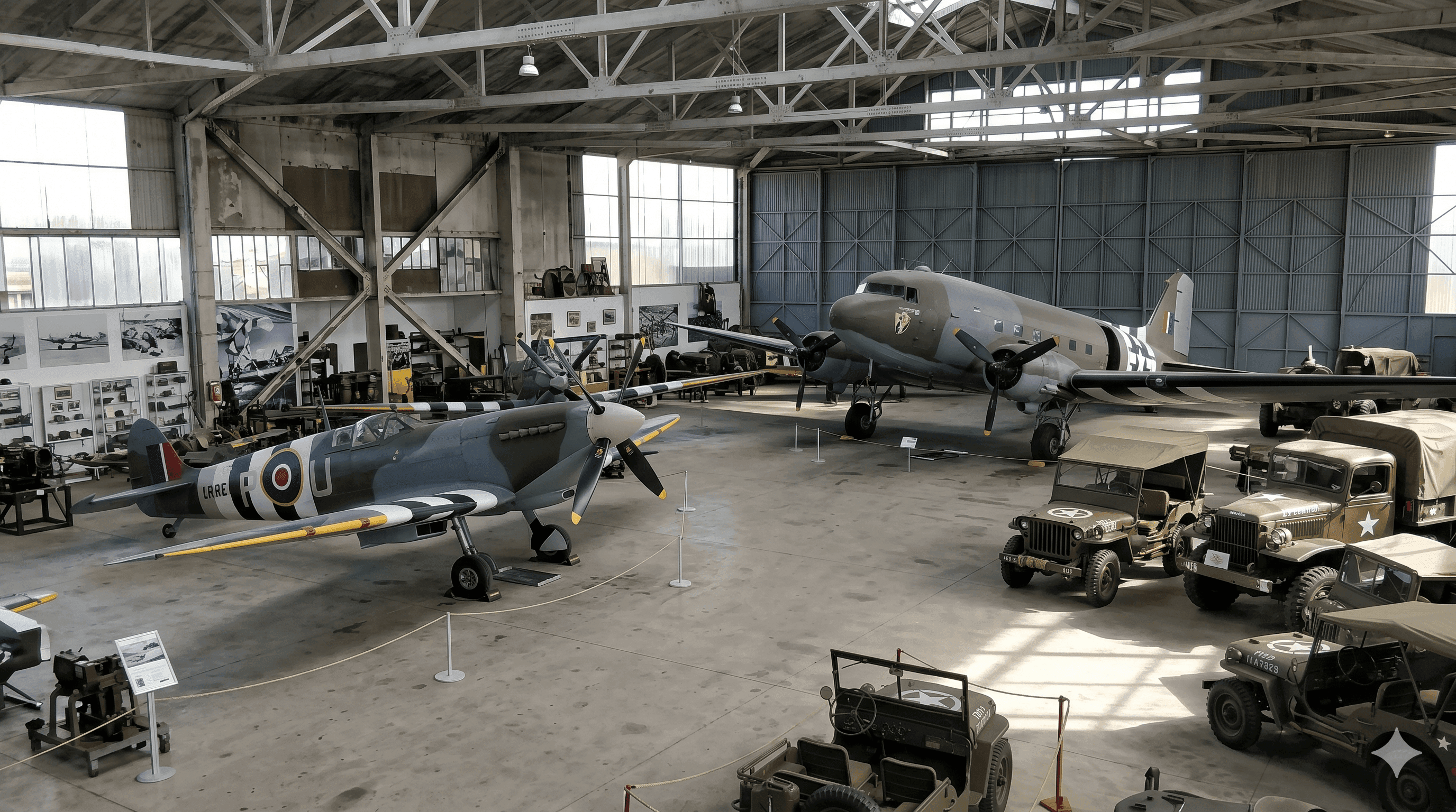 Musée D-Day Wings