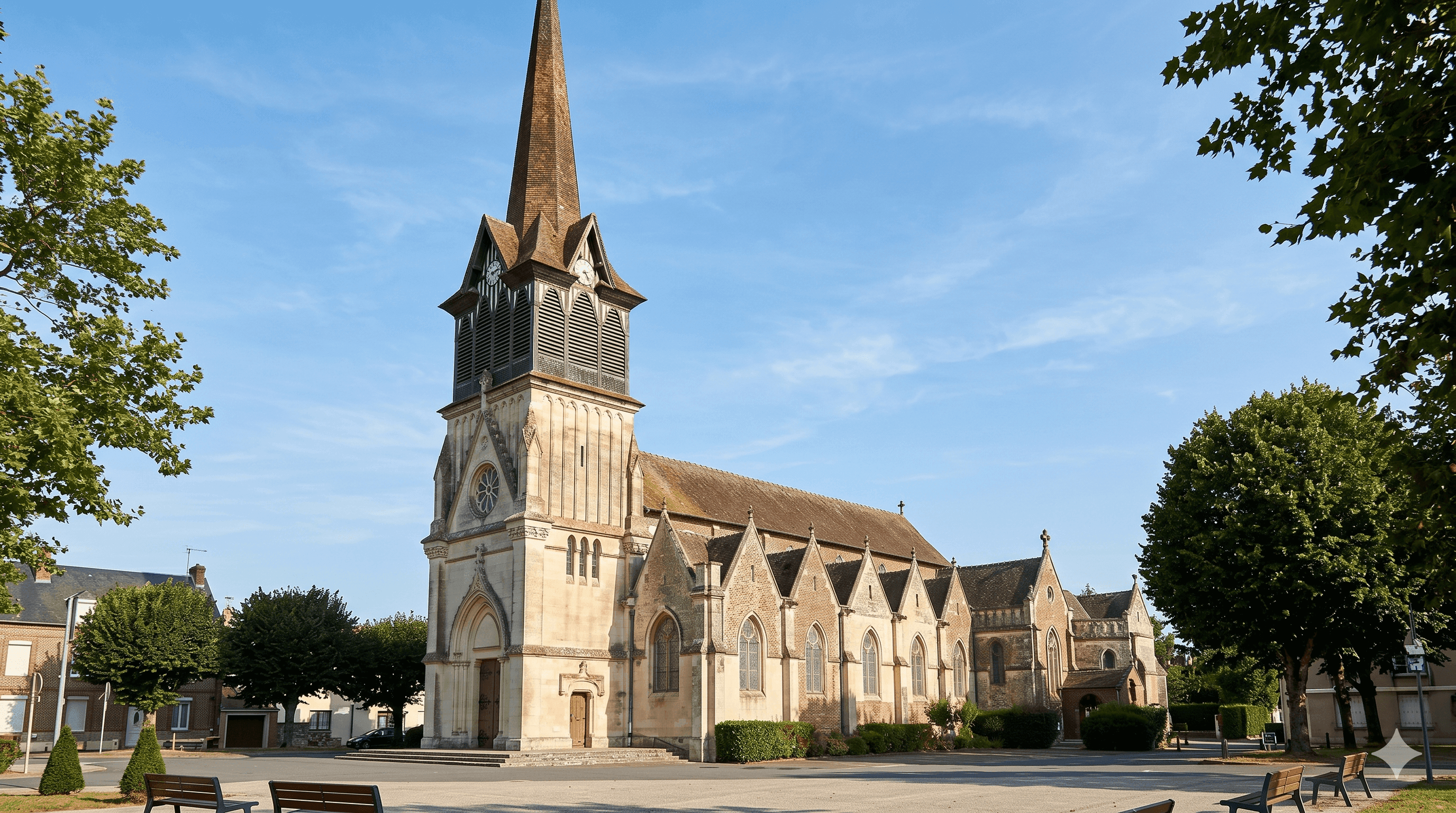 Église Saint-Michel de Cabourg