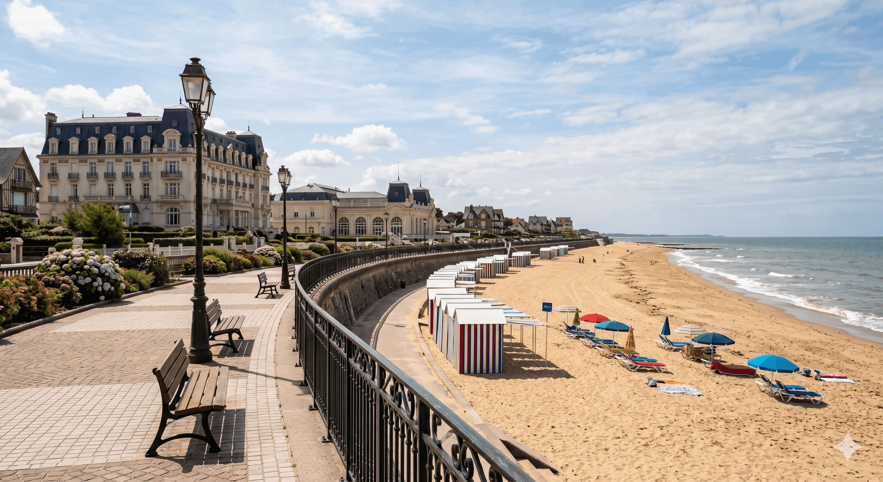 Promenade Marcel Proust à Cabourg
