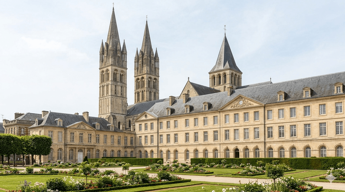Abbaye-aux-Hommes Caen