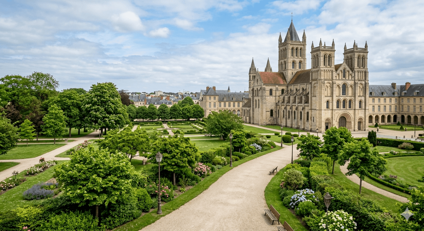 Abbaye-aux-Dames de Caen