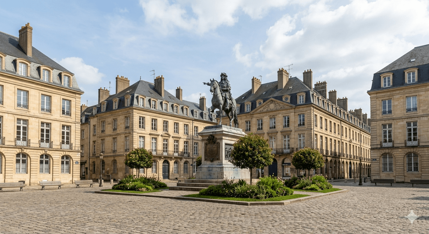 Place Saint-Sauveur à Caen