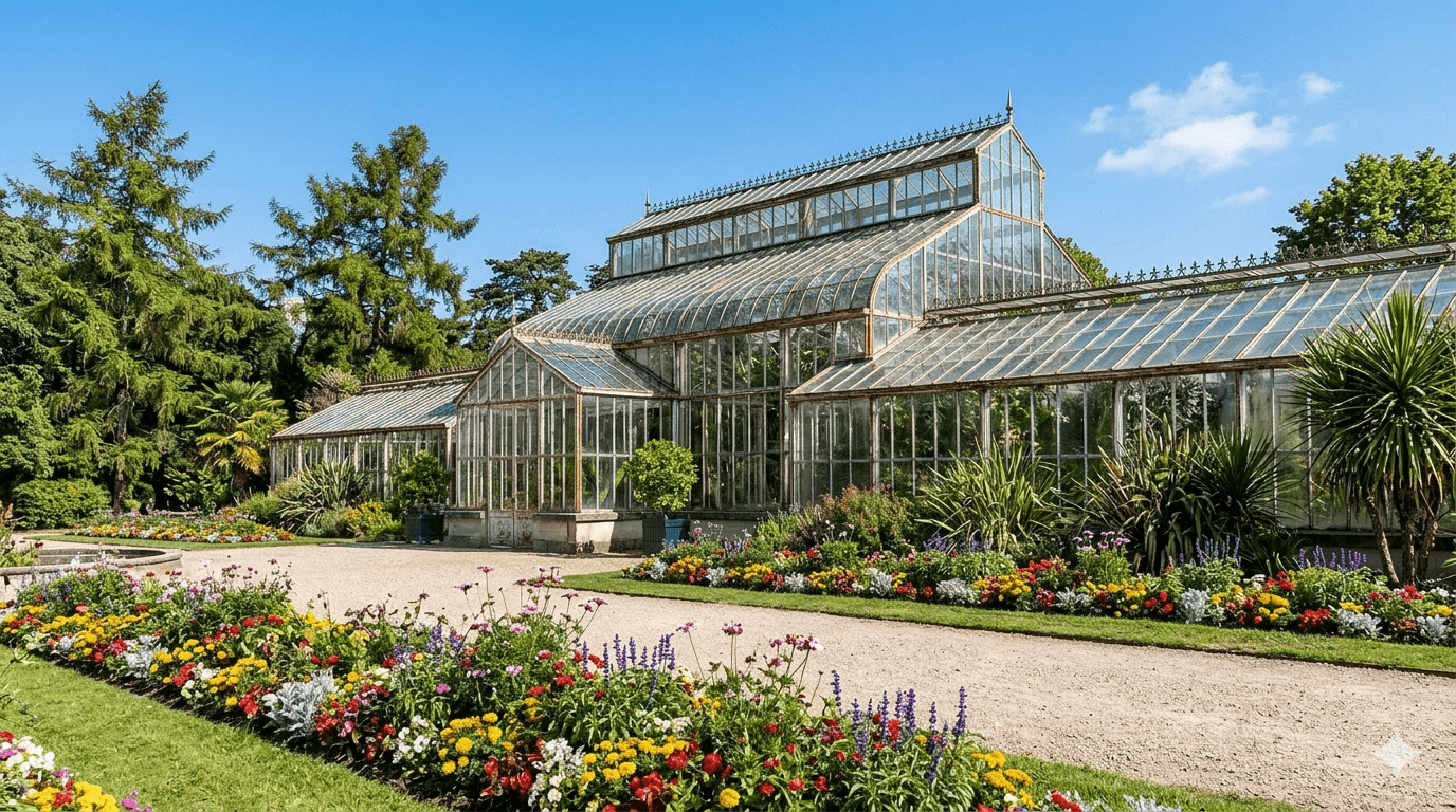 Jardin des Plantes de Caen