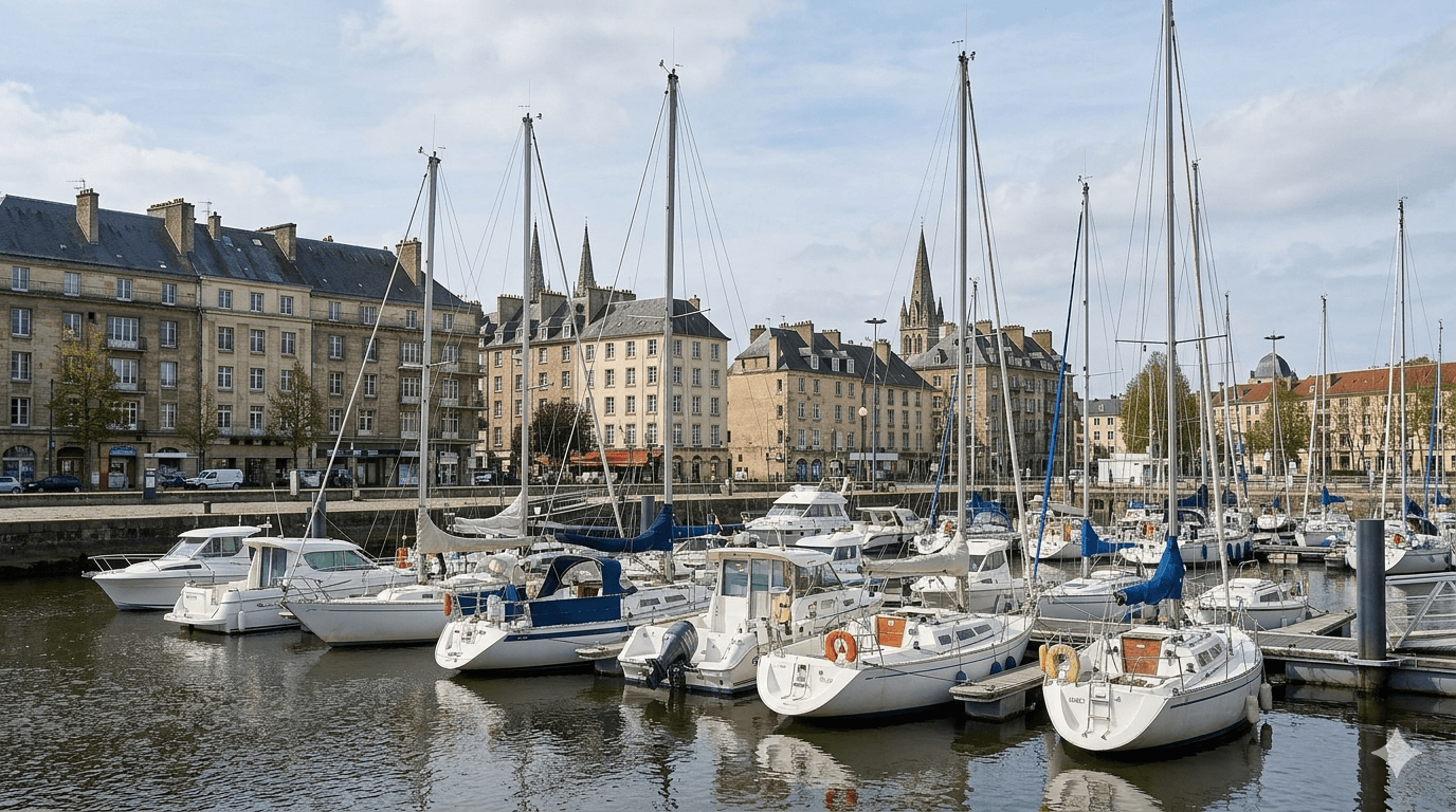 Port de plaisance de Caen