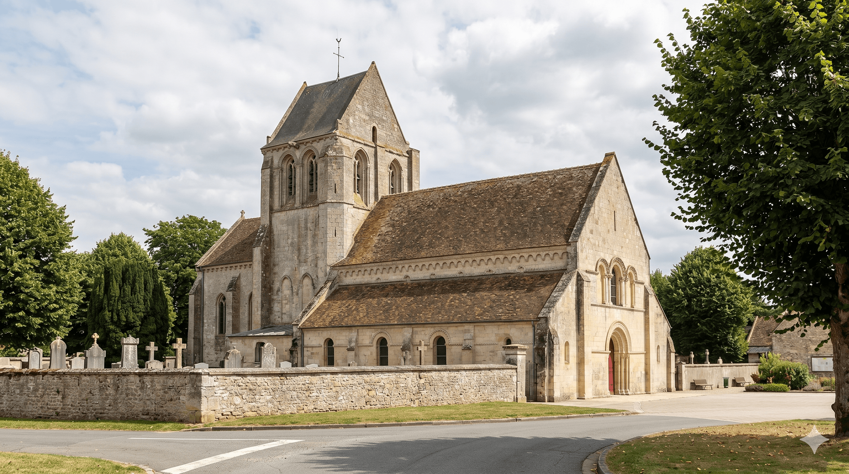 Eglise Saint-Martin Carpiquet