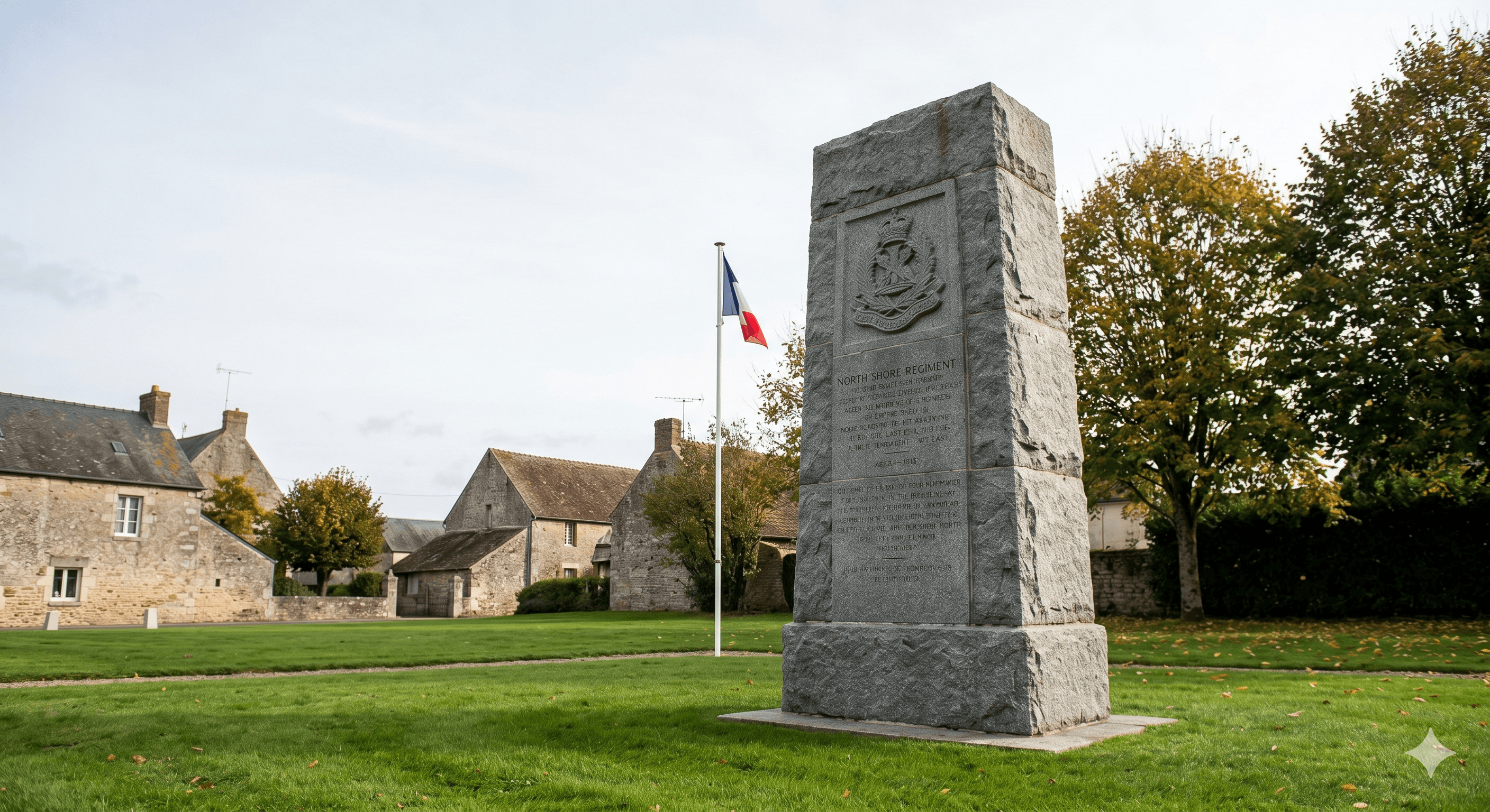 Monument des Canadiens à Carpiquet