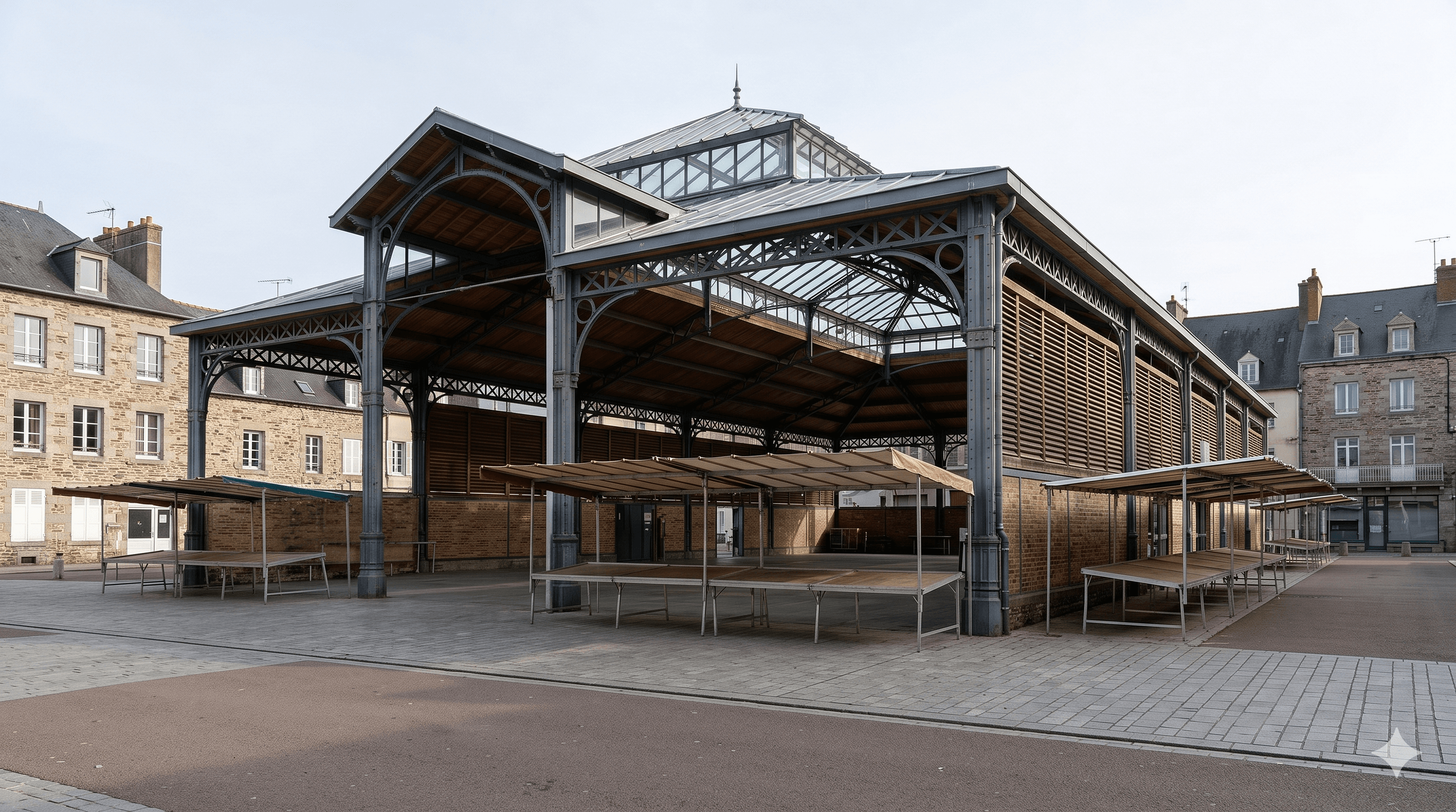 Marché couvert