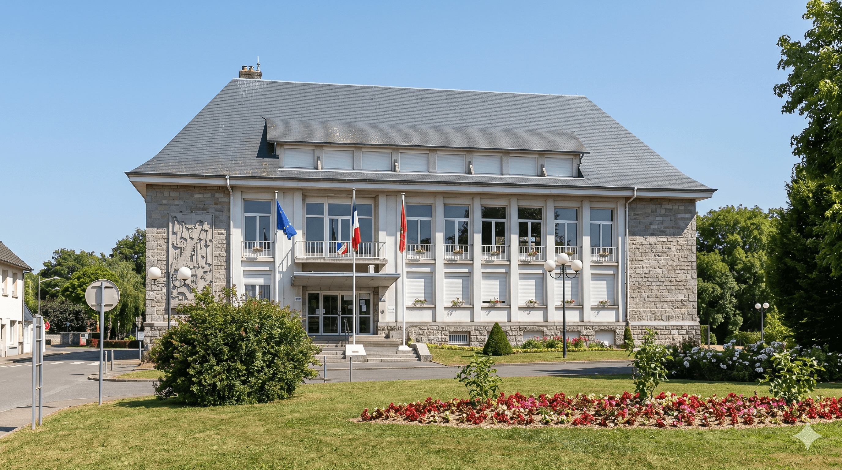 Mairie de Condé-en-Normandie