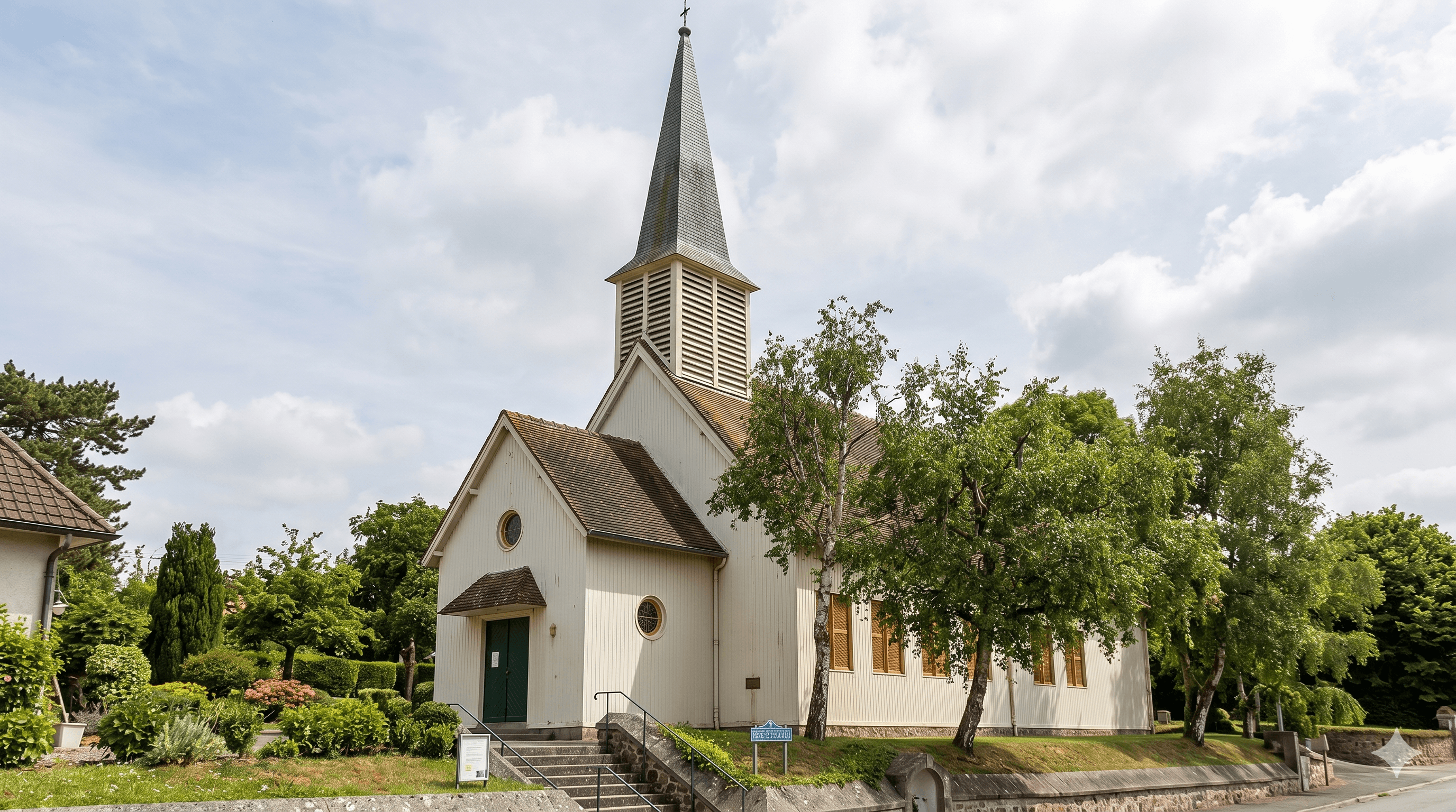 Temple protestant de Condé-en-Normandie