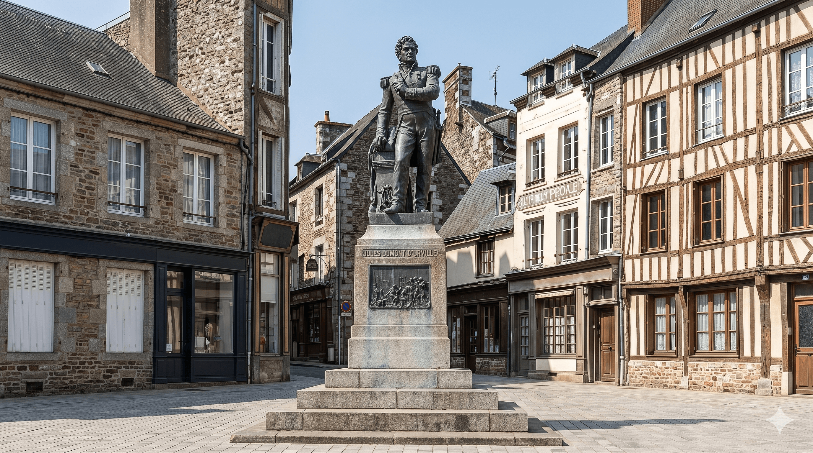 Statue Dumont d'Urville