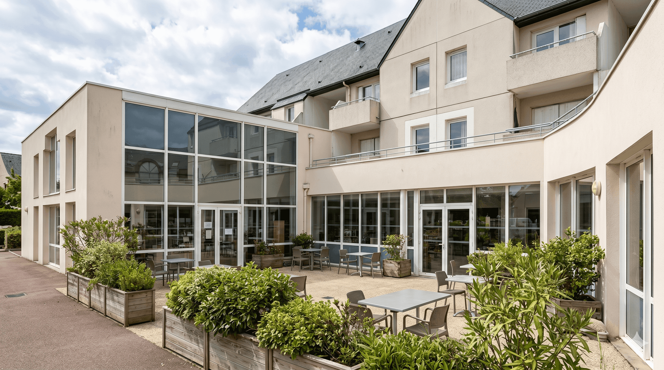 Médiathèque Le Patio