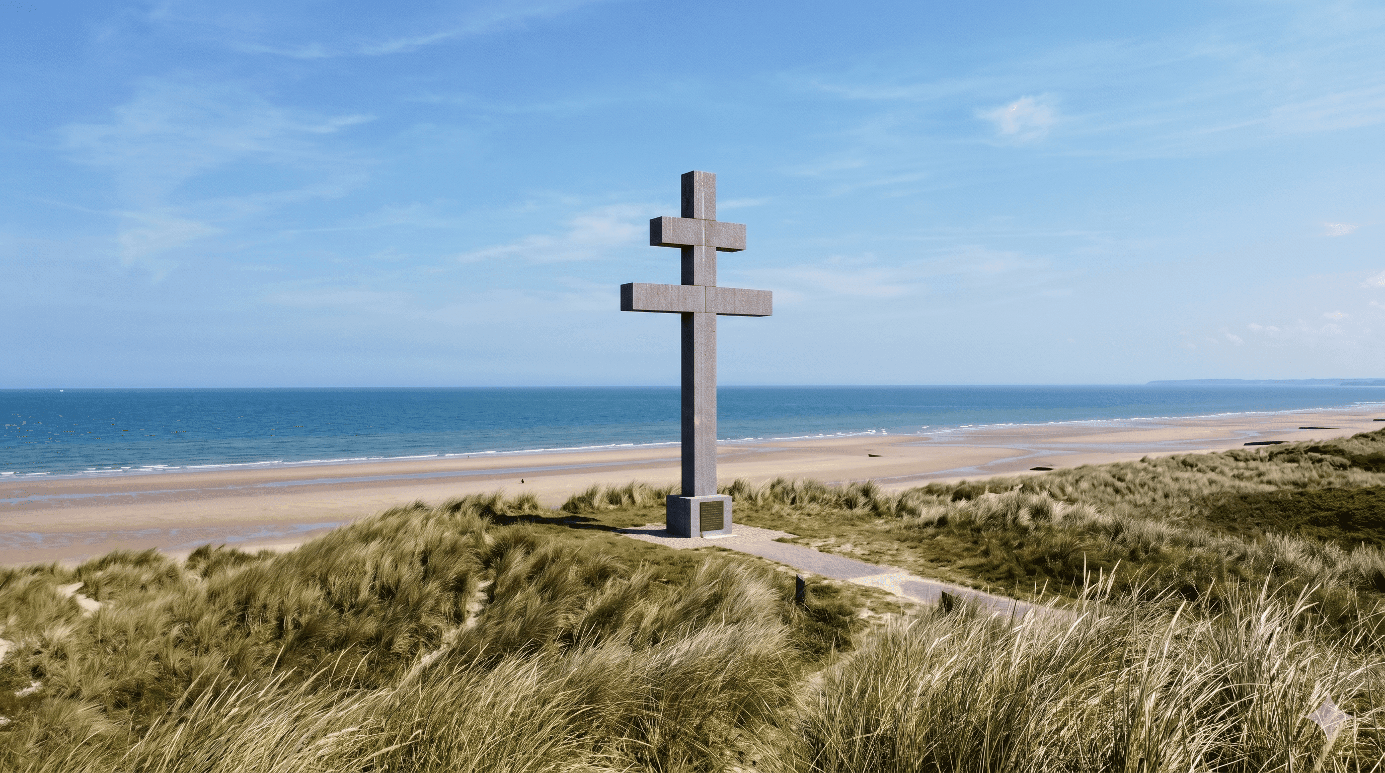 Croix de Lorraine Courseulles