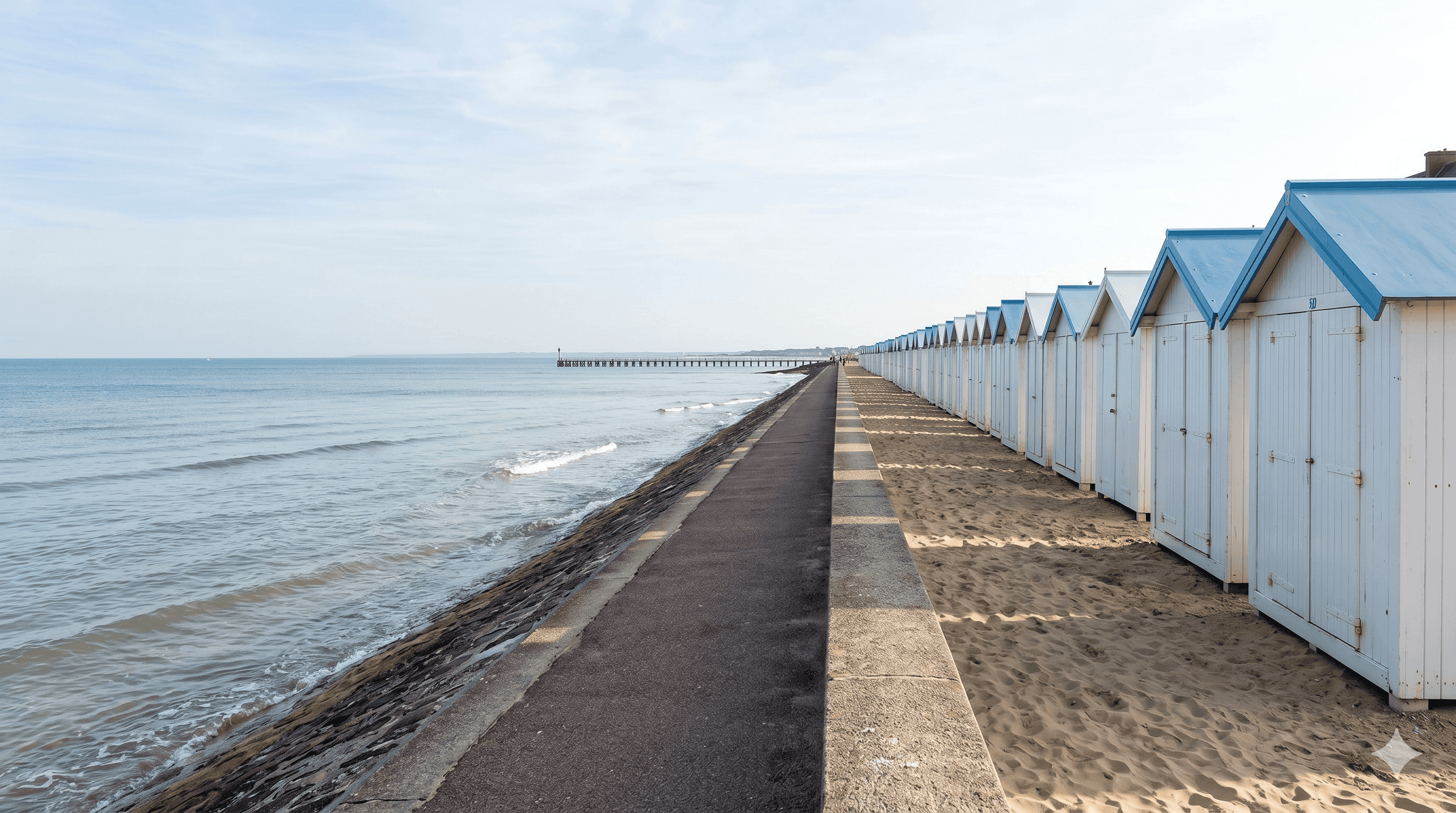 Digue de Courseulles