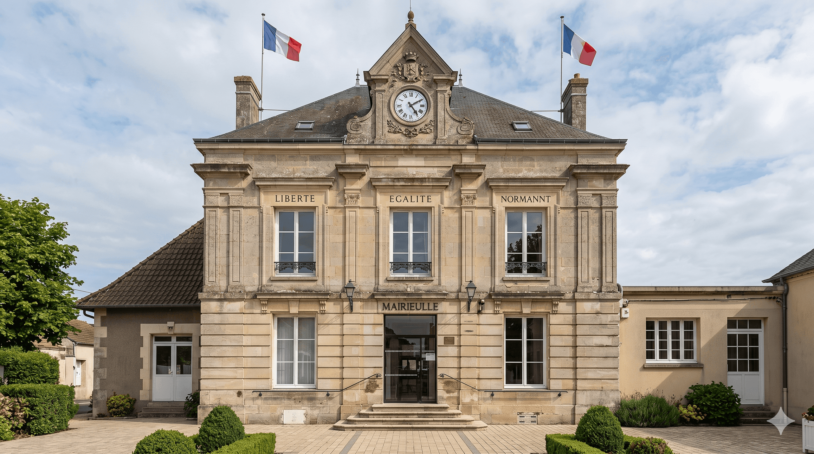 Mairie de Courseulles-sur-Mer